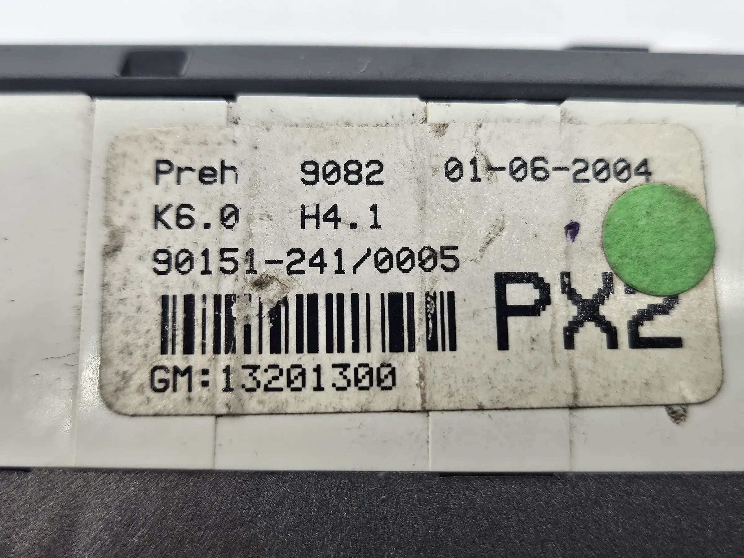 Oryginalny panel sterowania klimatyzacją i ogrzewaniem Opel Astra H 13201300 90151-241/0005