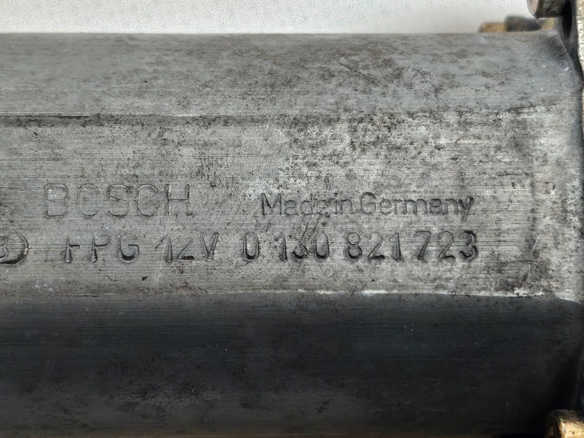 Oryginalny silnik podnośnika szyb przedni prawy Mercedes Benz W208 CLK 0130821723