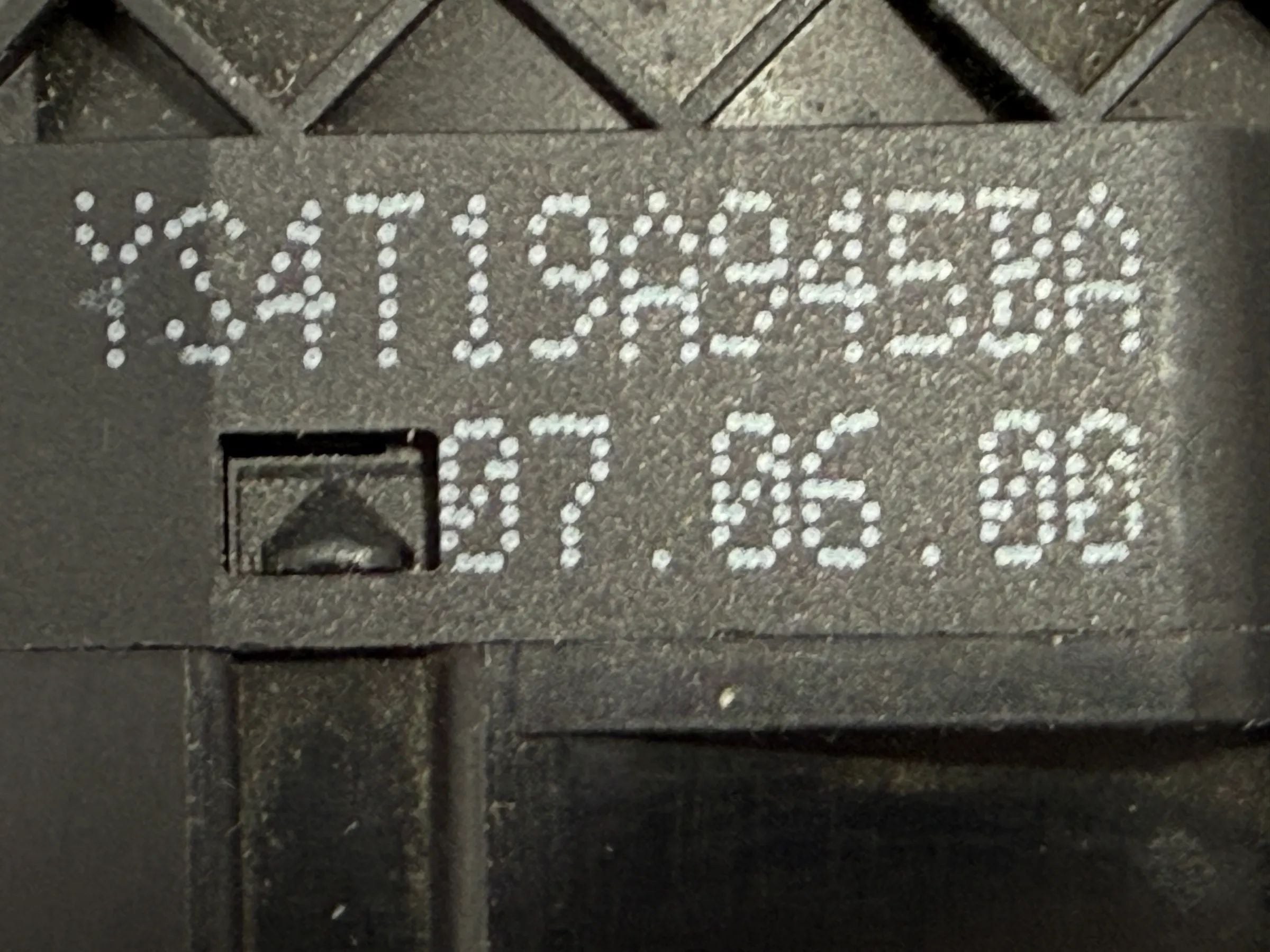 Original FORD FOCUS (DAW, DBW) Interruptor para Desembaciador da Janela Traseira A/C YS4T19A945BA