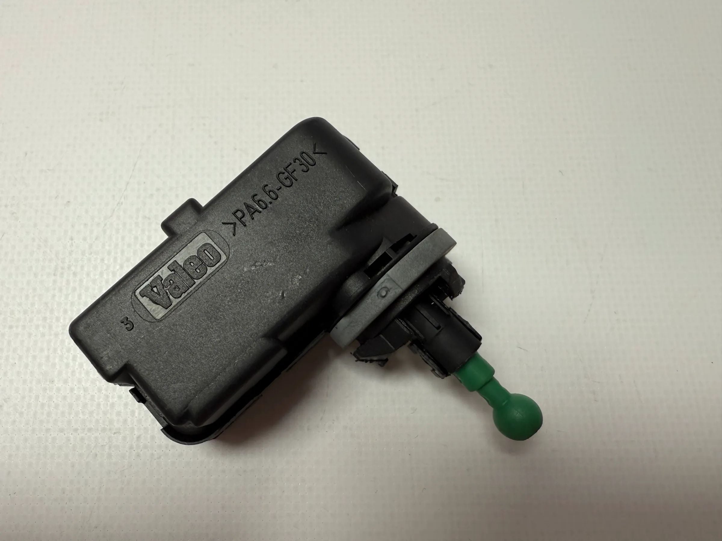 Original VW AUDI Seat Passat Regulador de Altura dos Faróis LWR Valeo 1J0941295F