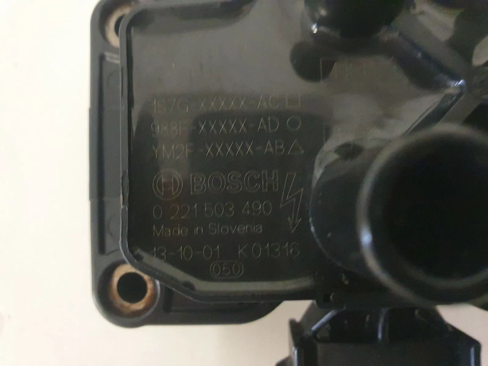 ⭐ Original Bosch Ford Focus DBW 1.4 55kW EZ02 Koil Pengapian Modul Pengapian 0221503490 ⭐