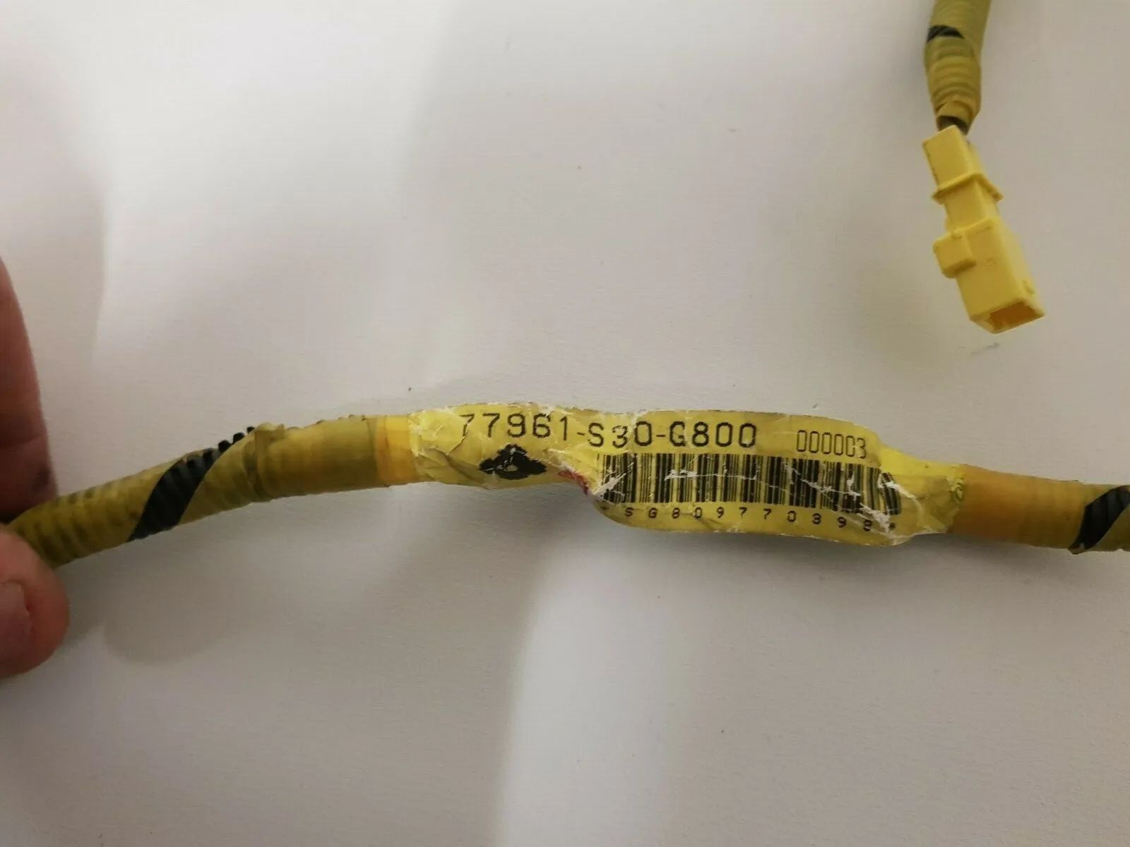 original Honda Prelude BB9 Kabelbaum Airbag Airbagkabelbaum 77961-S30-G800