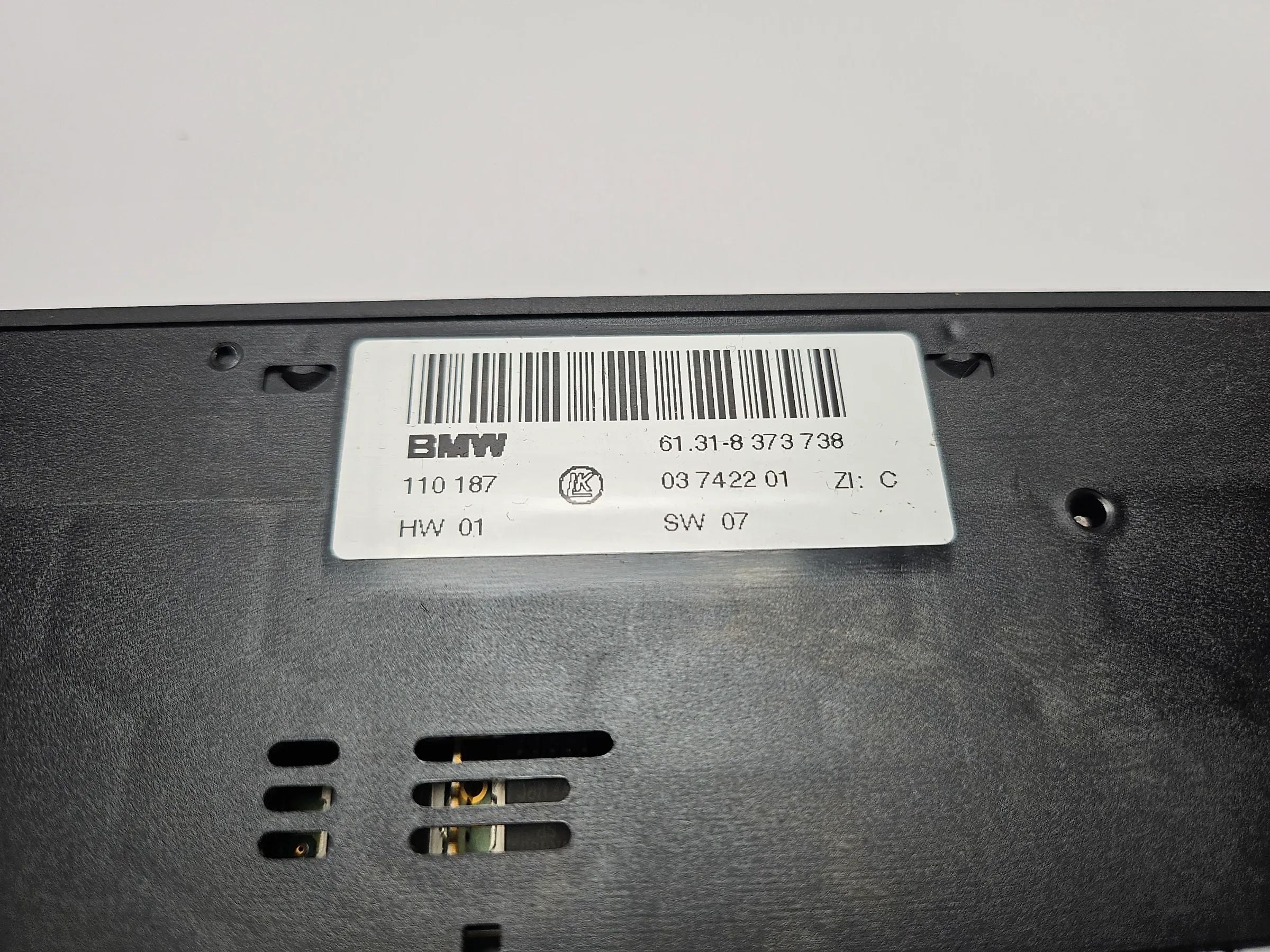 Interruttore Riscaldamento Sedili PDC Portellone Posteriore DSC Assistente Partenza per BMW X5 (E53)