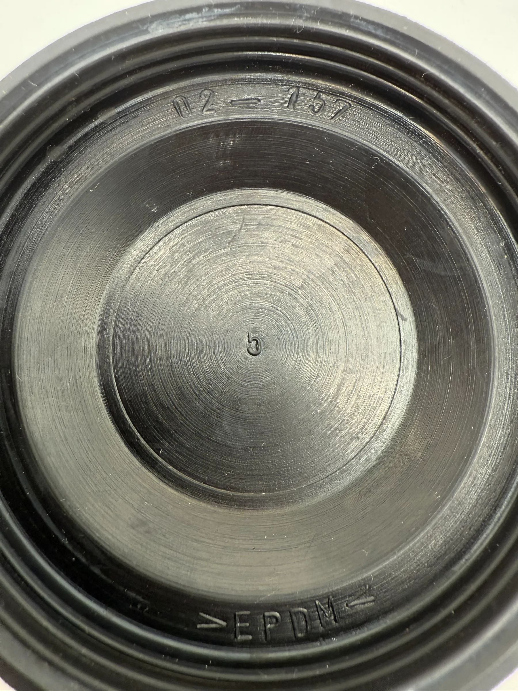 ヘッドライトバルブ ダストカバーシール 02-157 (ラバーキャップ Fiat Renault EPDM Valeo)