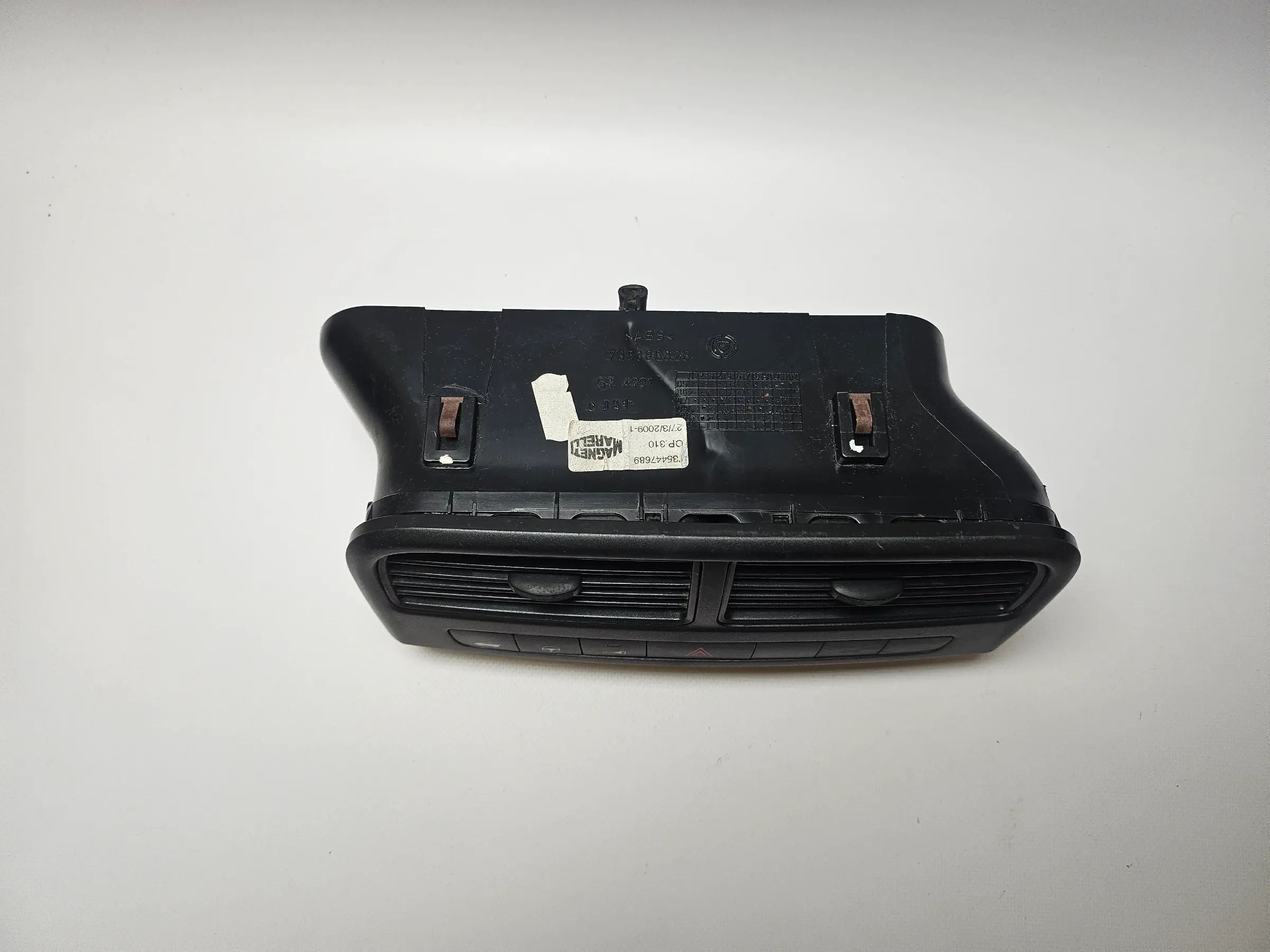 Fiat Punto 199 Bj,05 Air jet switch hazard warning lights central locking tailgate 735386328 