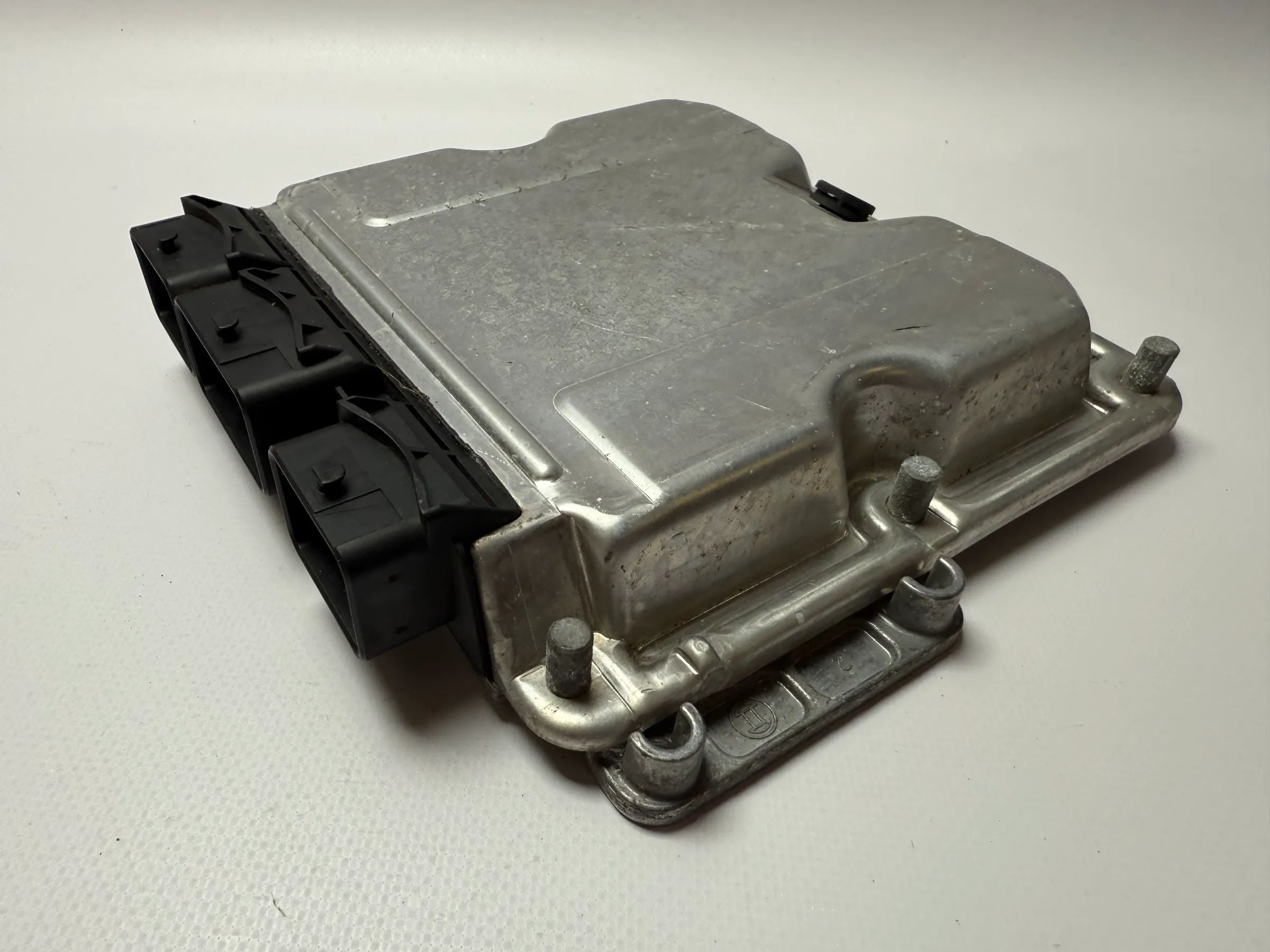 Оригинальный блок управления двигателем Fiat Ulysse 2.2 JTD дизельный 9648066580