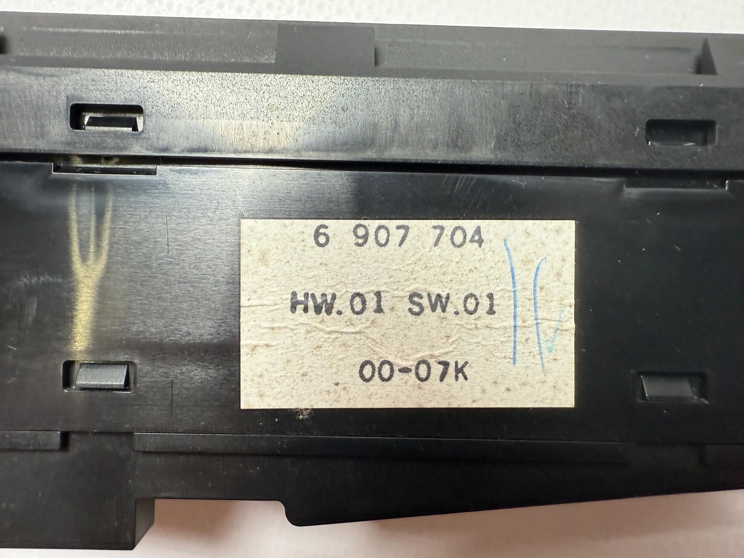 Original BMW 3er E46 330i Schalter Bedienteil ASC Sitzheizung 6907704