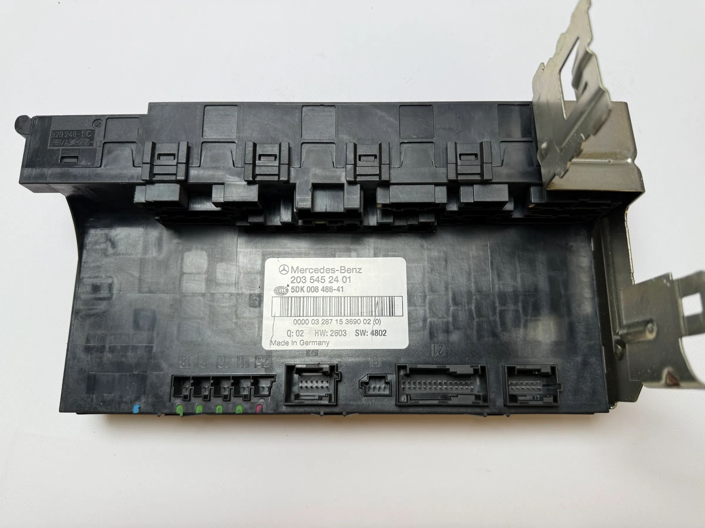 Caixa de Fusíveis Original Mercedes-Benz C-Klasse W203 Módulo SAM A2035452401