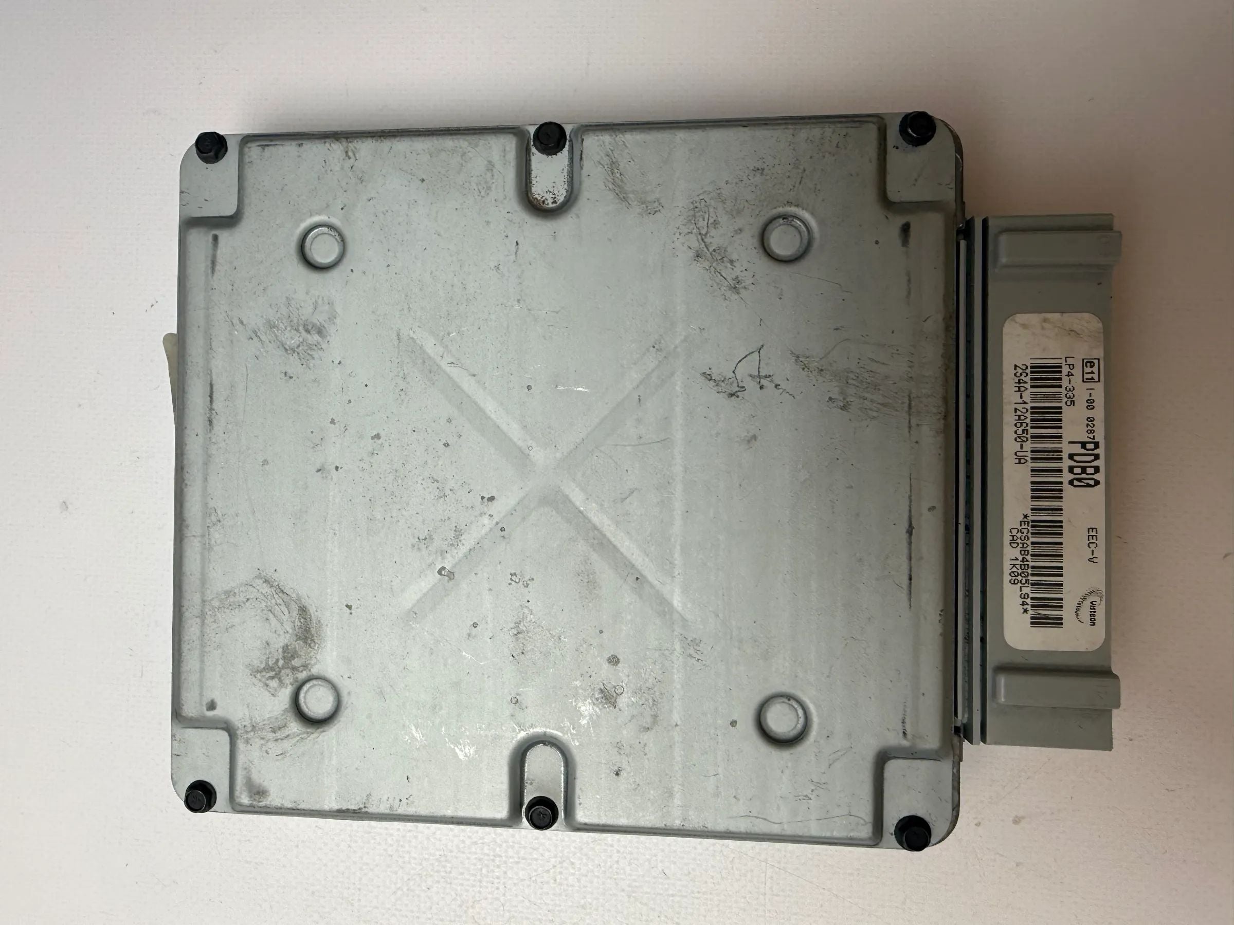 Genuine Ford Focus 1.6L Engine Control Unit ECU 2S4A-12A650-UA 