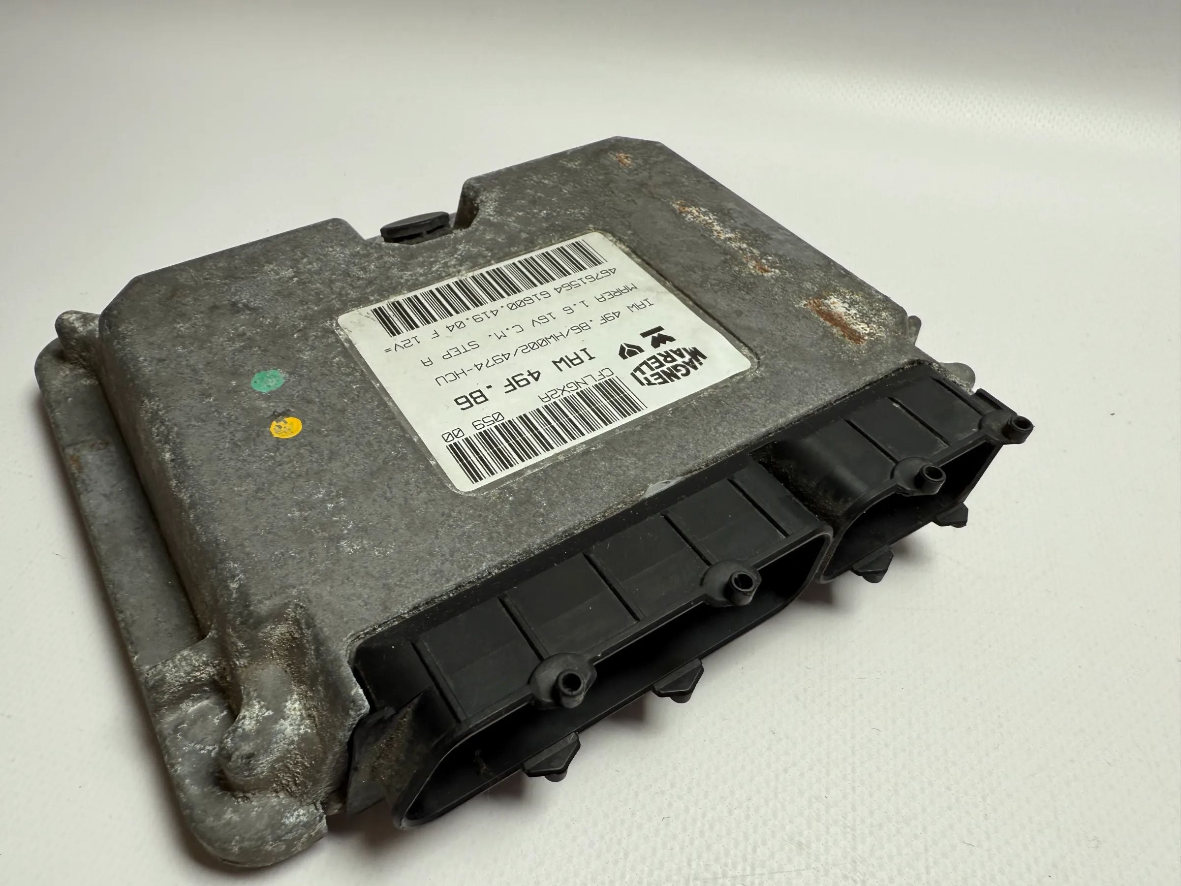 純正 Fiat Marea 185 1.6 16V 103PS エンジンコントロールユニット 46761564 IAW 49F.B6