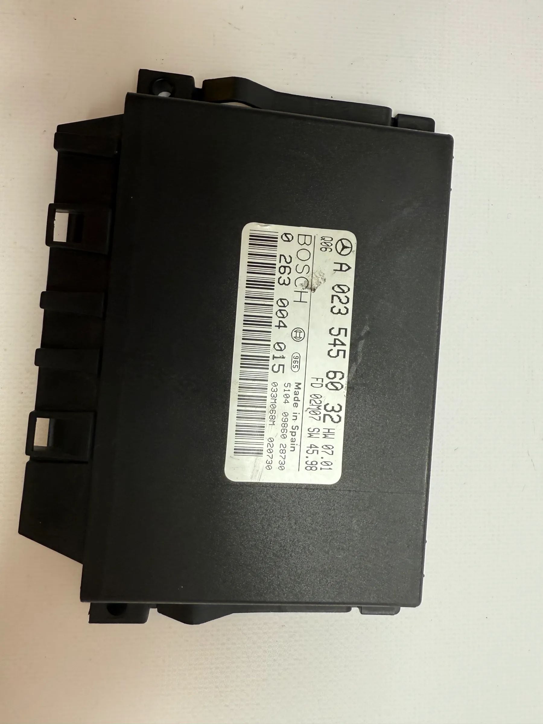 Original Mercedes Clase A Vaneo W168/W414 Centralita Parktronik A0235456032