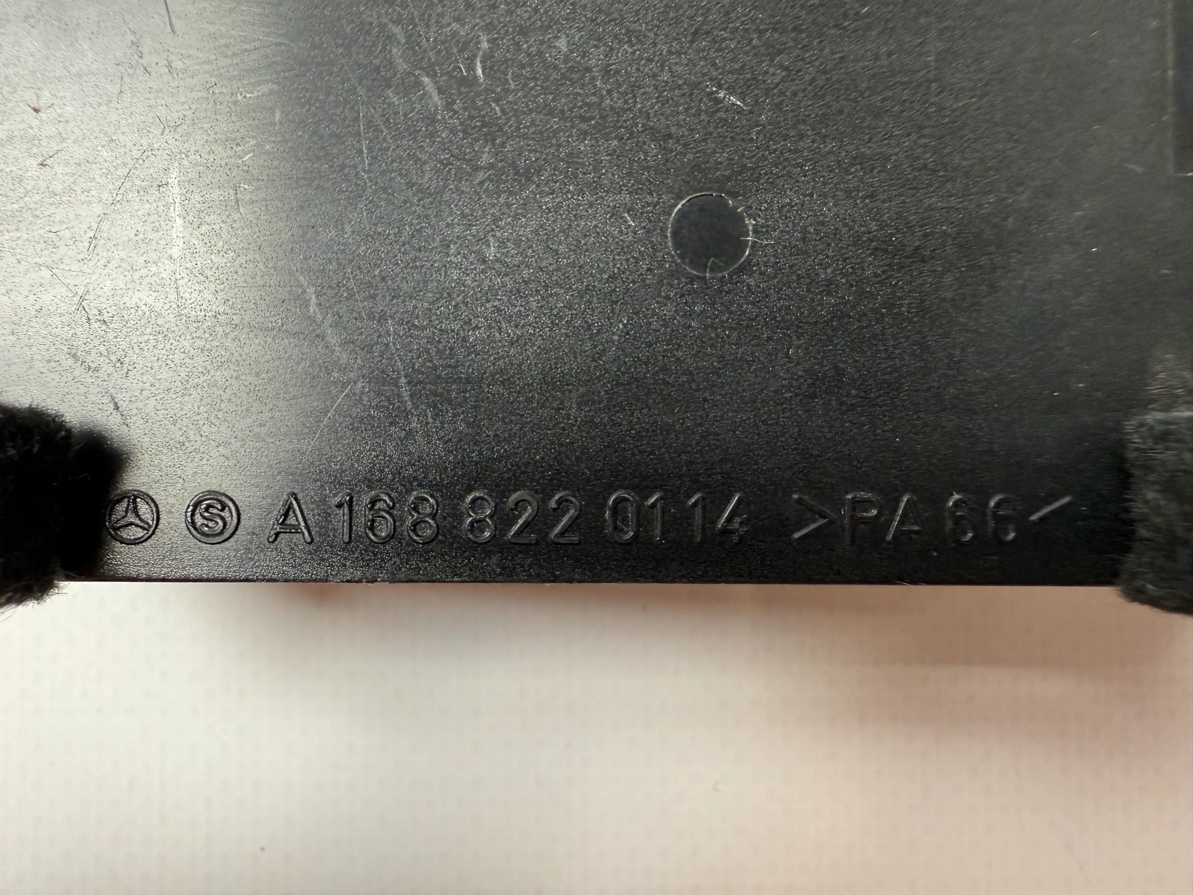 Origineel Mercedes A-Klasse W168 Stuurapparaat Startonderbreker Siemens 1688200226