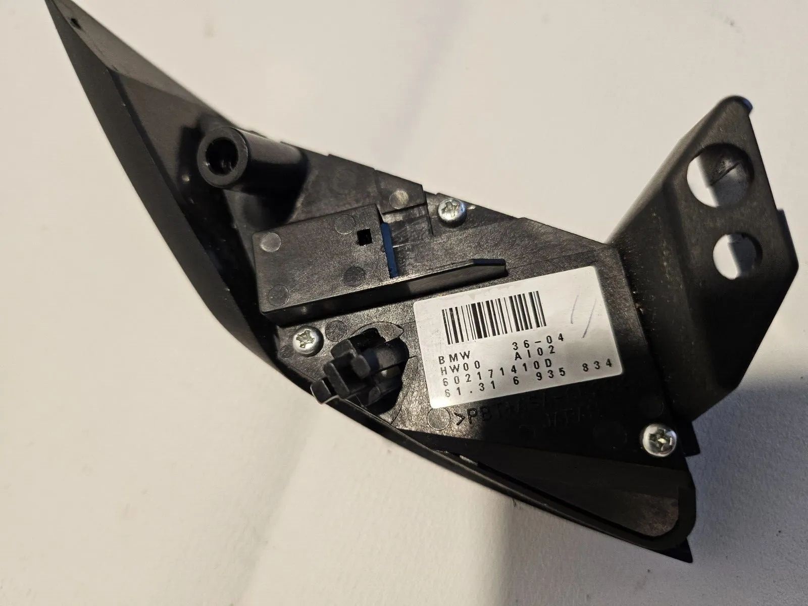 Comando multifunções original para volante BMW Série 5 E60 E61, 6131 6935834