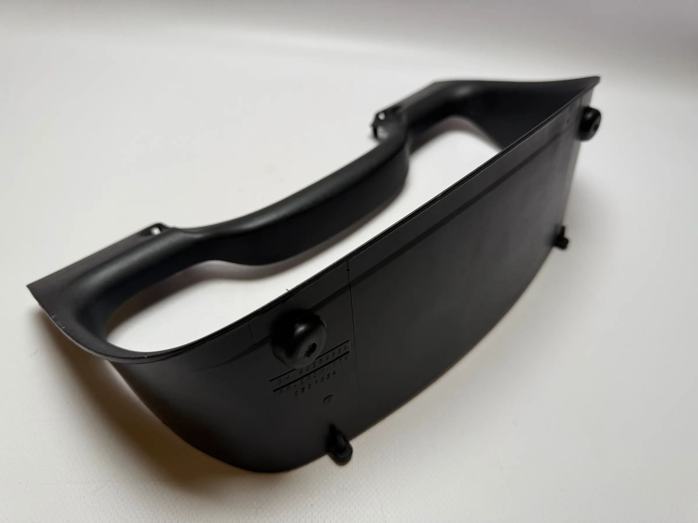 Originele Opel Astra Cabrio 1.6 16V Tachometer Afdekking 90589664