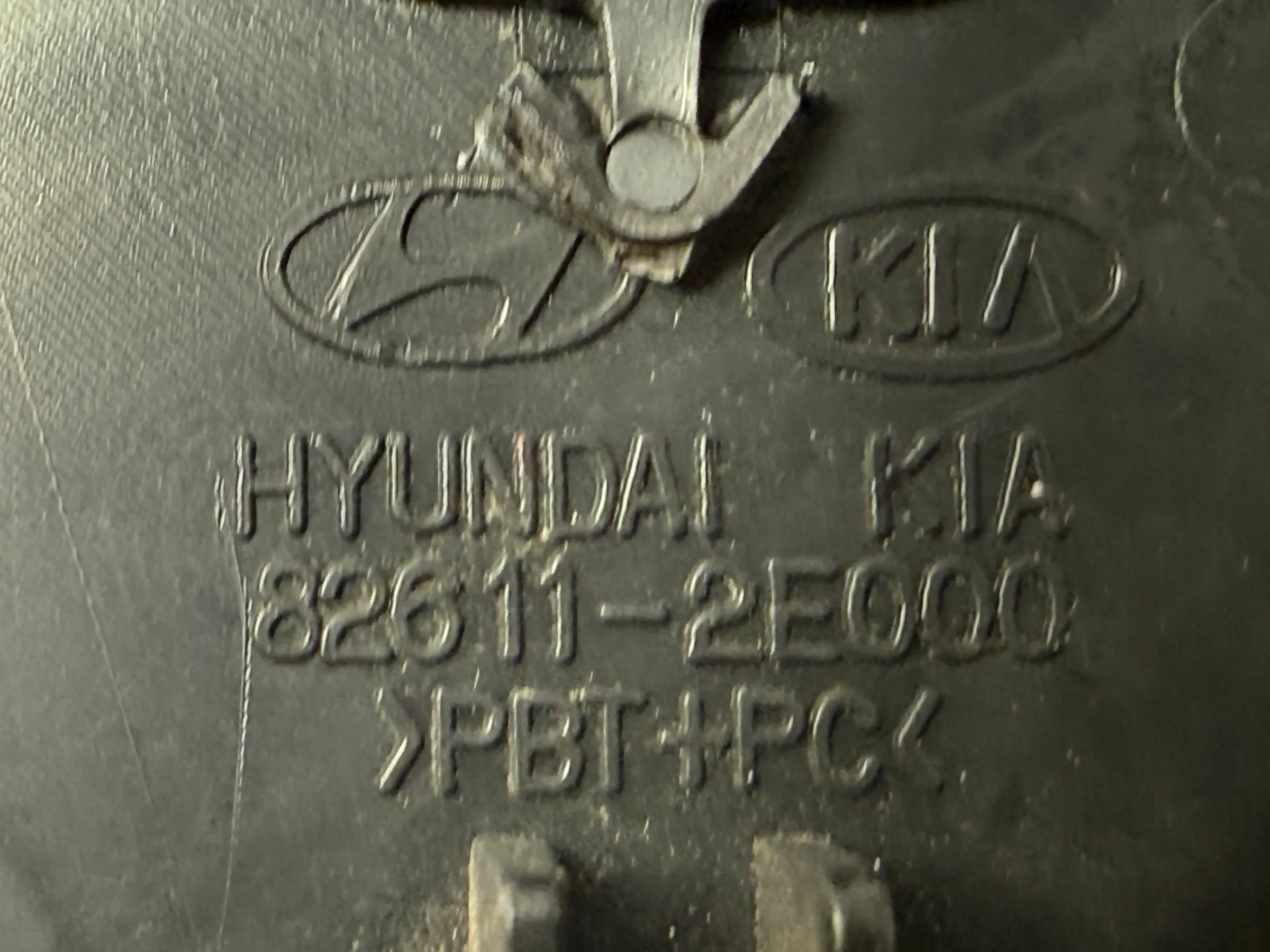 Maniglia Interna Porta Originale Hyundai Tucson Sinistra 82611-2E000