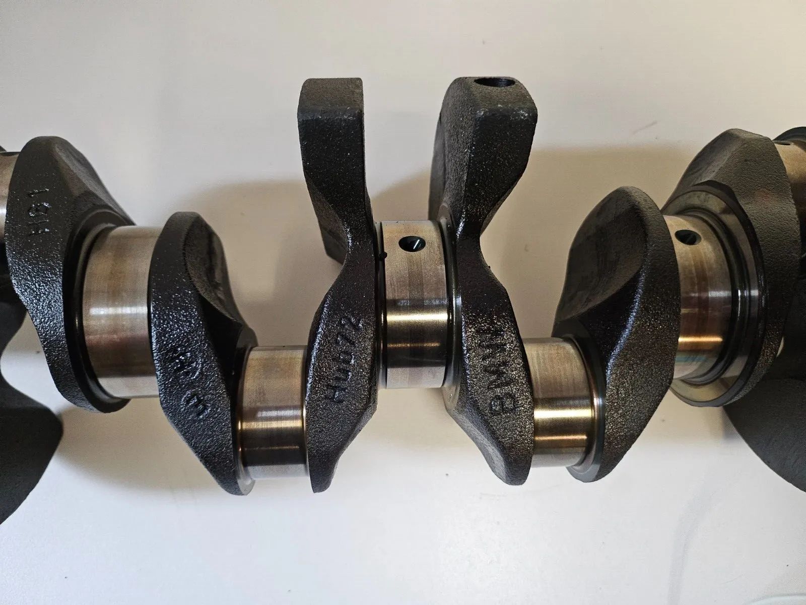 Оригинальный коленчатый вал двигателя BMW E36 316i 1998 M43 1739524