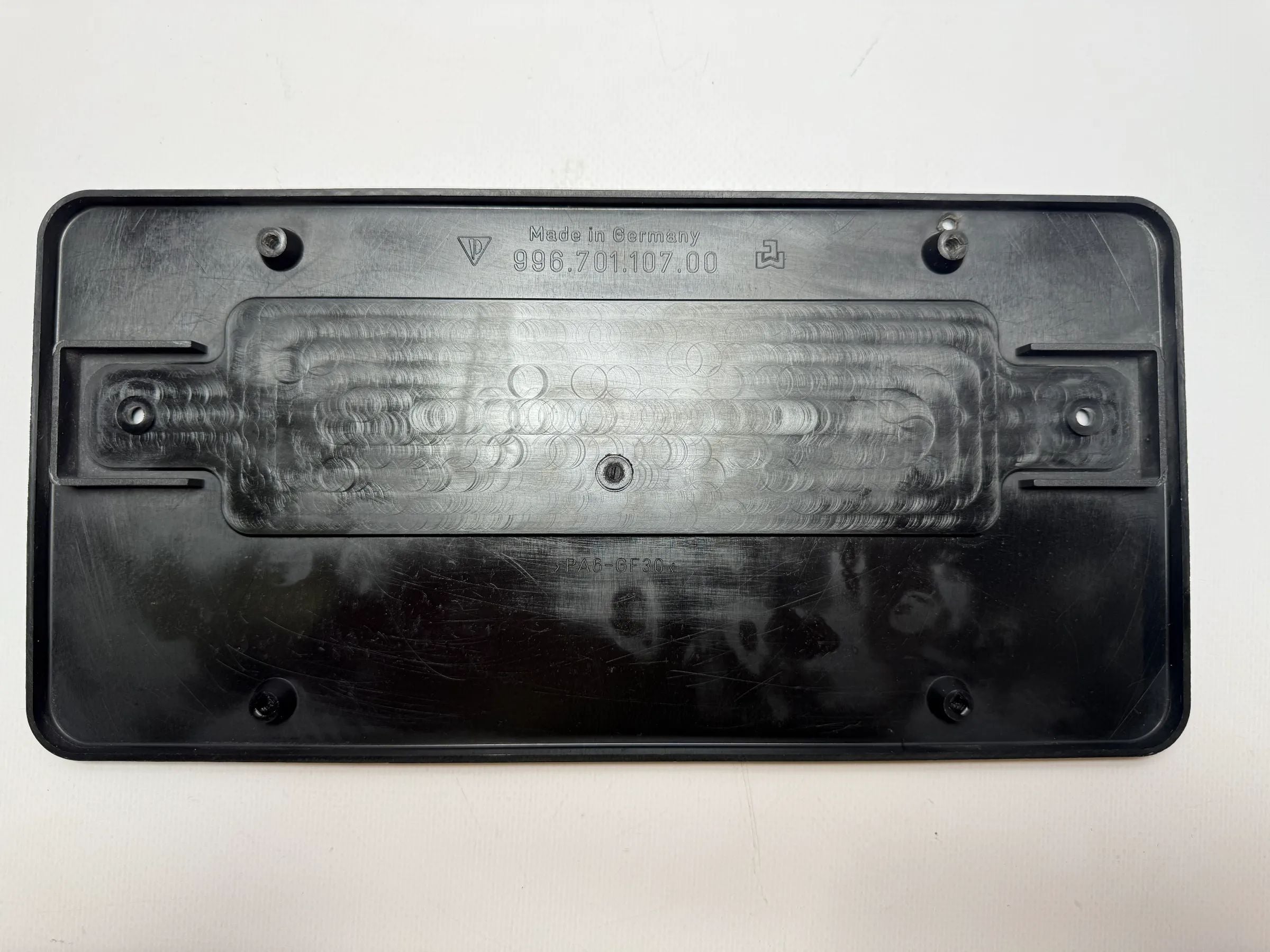 Original Porsche 996 Boxster Kennzeichenhalter Vorne Hinten 99670110700