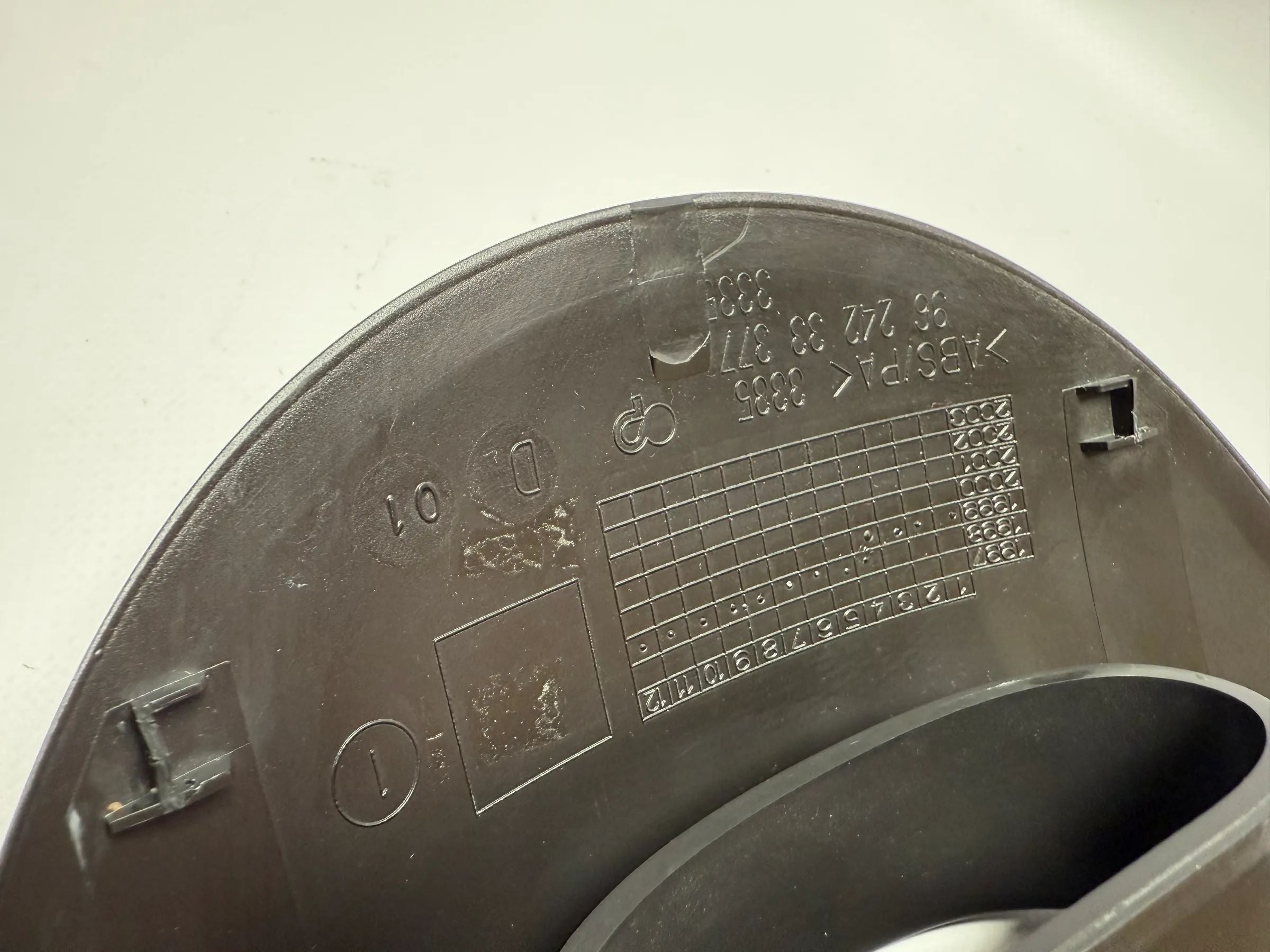 Original Peugeot 206 135 Abdeckung Verkleidung Armaturenbrett 9624233377