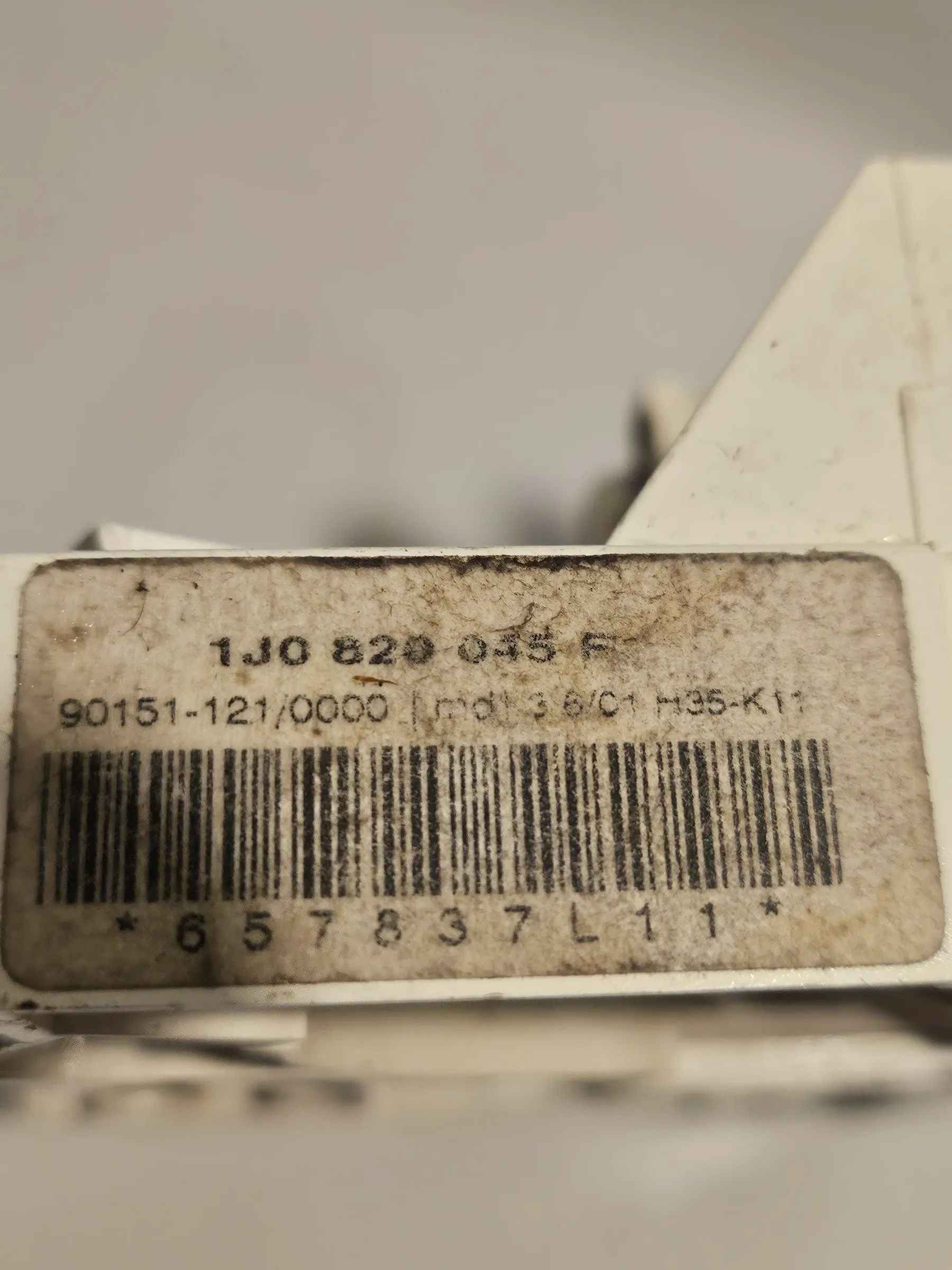 Оригинальная панель управления отоплением и кондиционером VW Golf IV 1J1 1J0820045 F