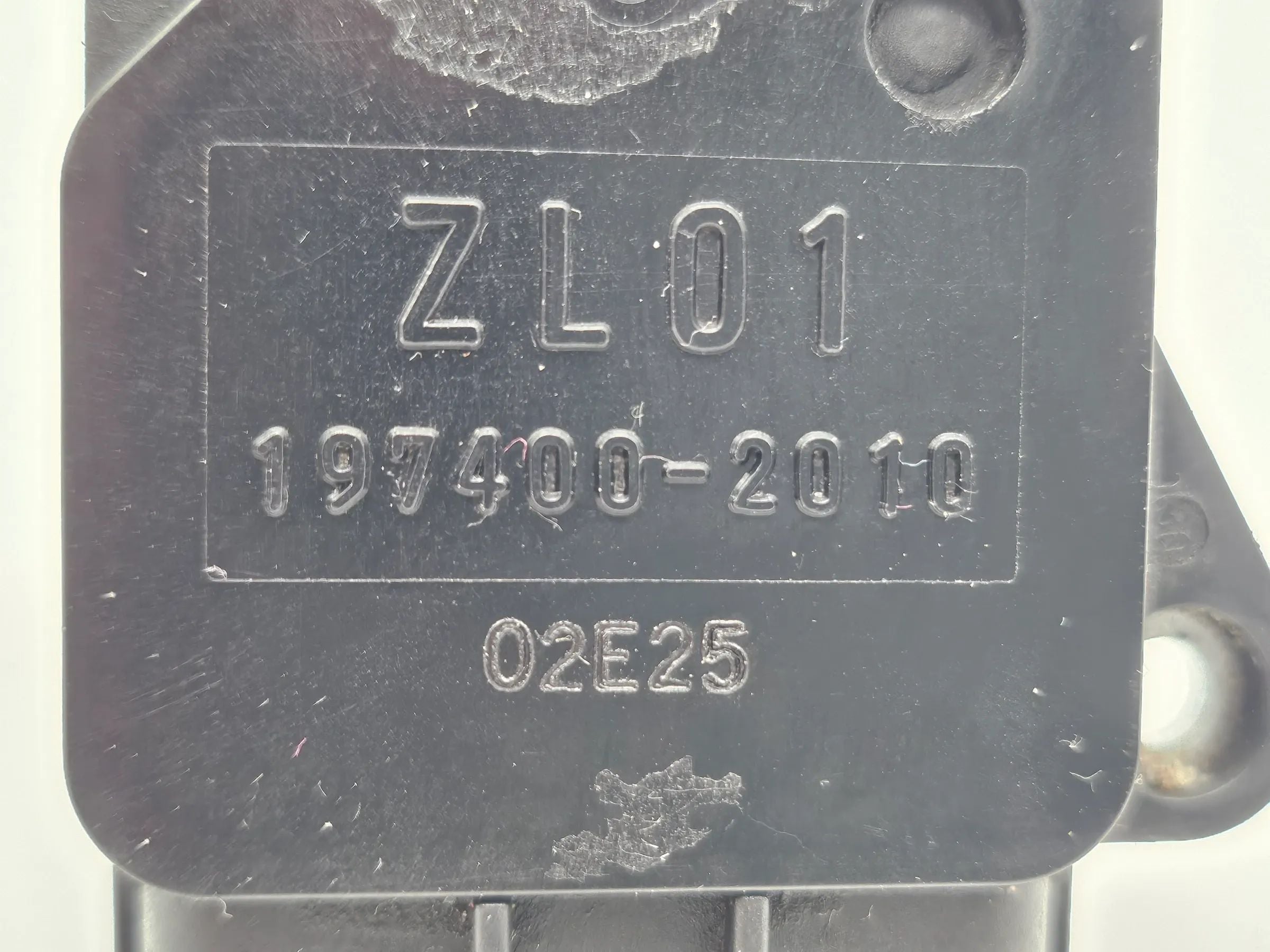 Original Mazda 6 Sport Carrinha 1.8 GG/GY/GG1 Medidor de Massa de Ar 197400-2010