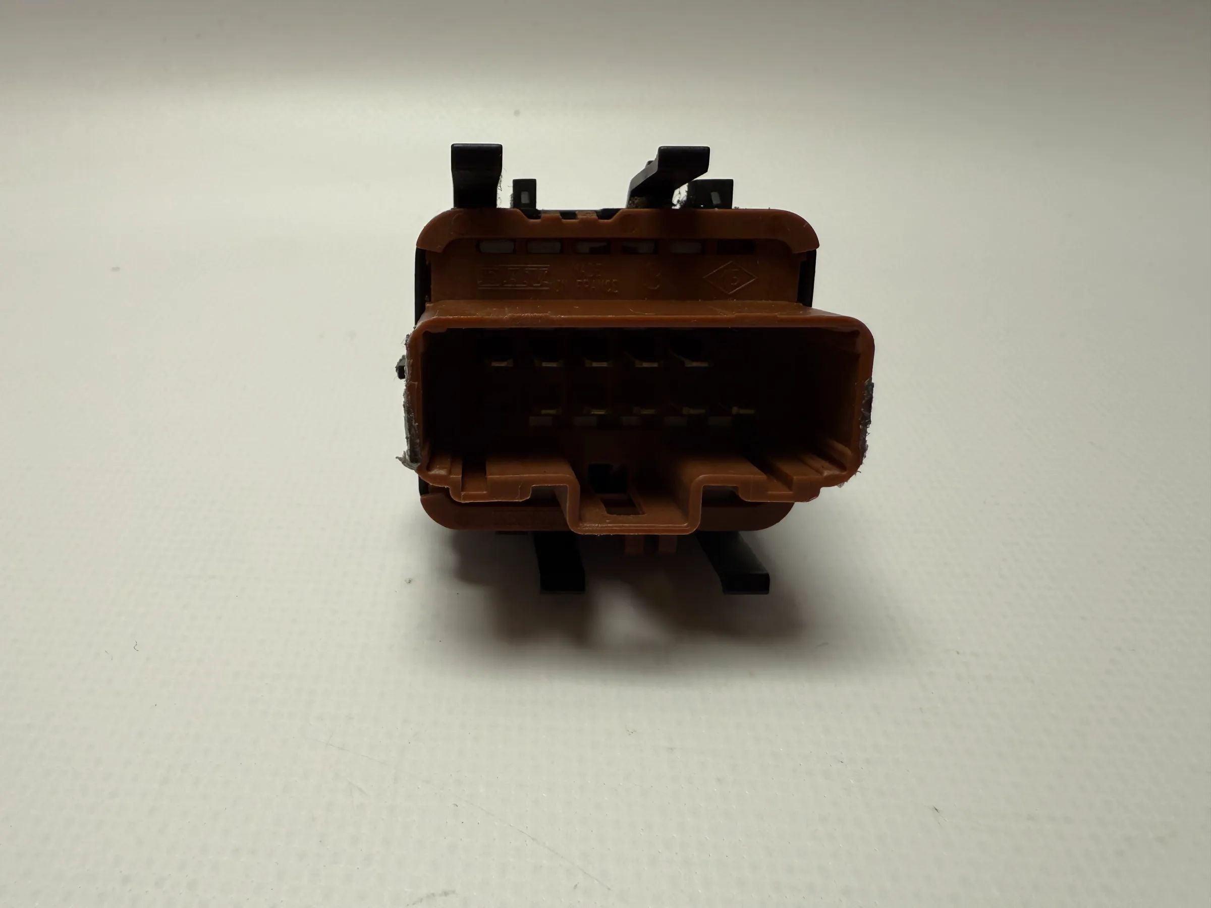 Original Renault Scenic II Schalter Fensterheber Links Vorn Braun 315050A