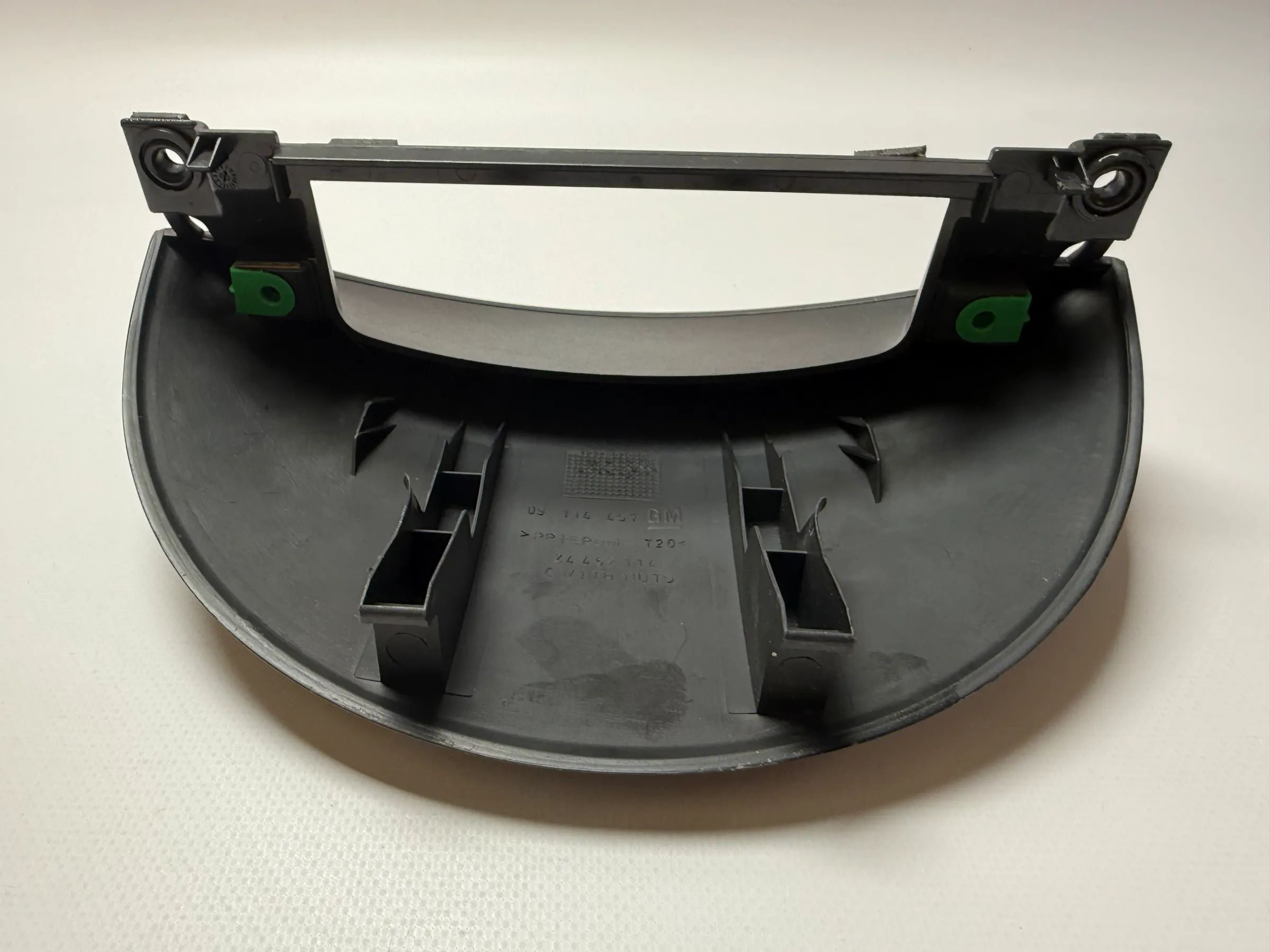 Original Opel Corsa C Tampa de Cobertura Revestimento Display 09114457 / 24452114 - Auto-veritas