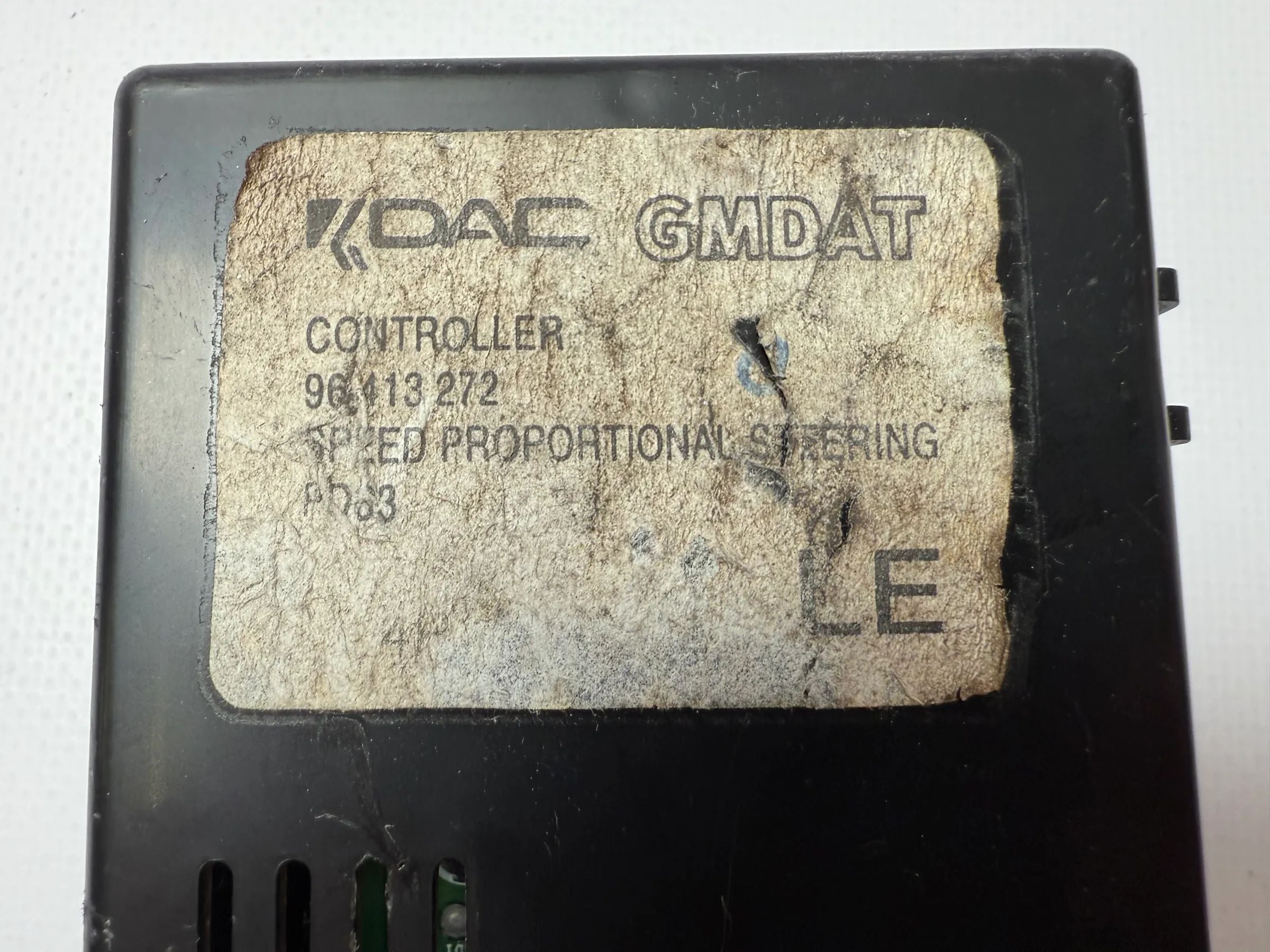 Origineel Chevrolet Lacetti CDX Nubira Daewoo Stuurmodule 96413272