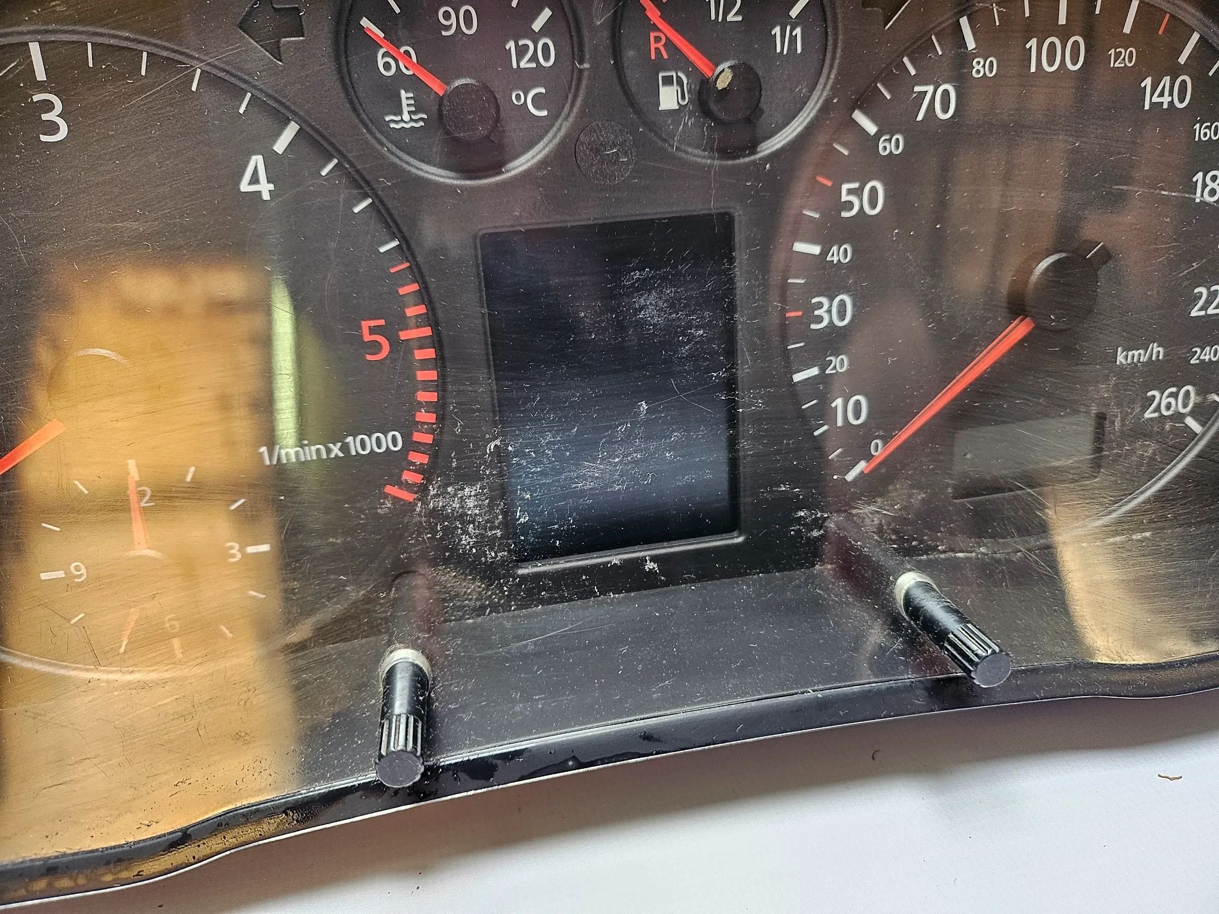 Orijinal Audi A6 Tacho Takometre Kombiinstrument 110008890 4B0919880G