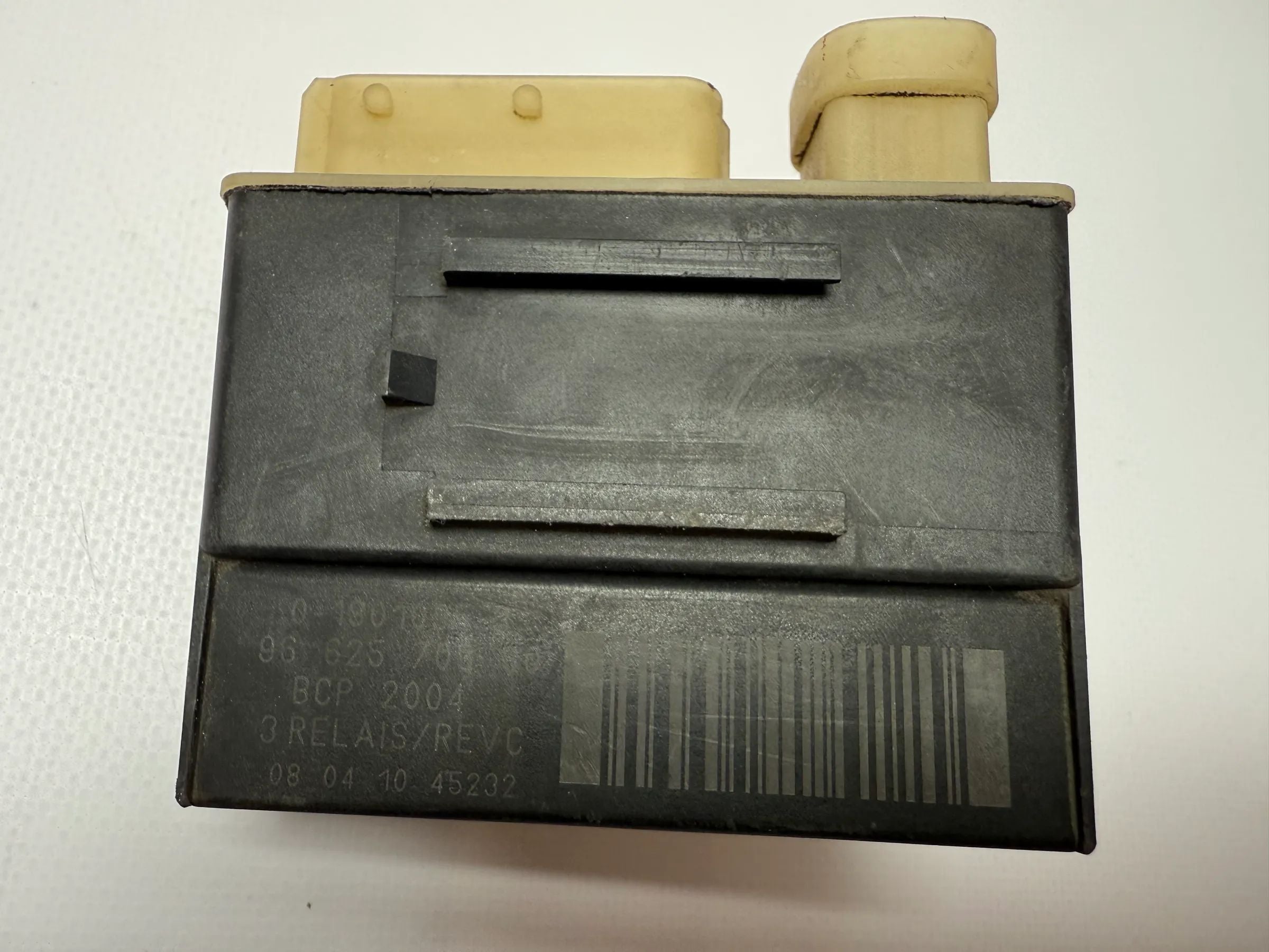 Origineel Peugeot 308 I CC Besturingseenheid Gloeirelais 9662570880 0-1801095-3