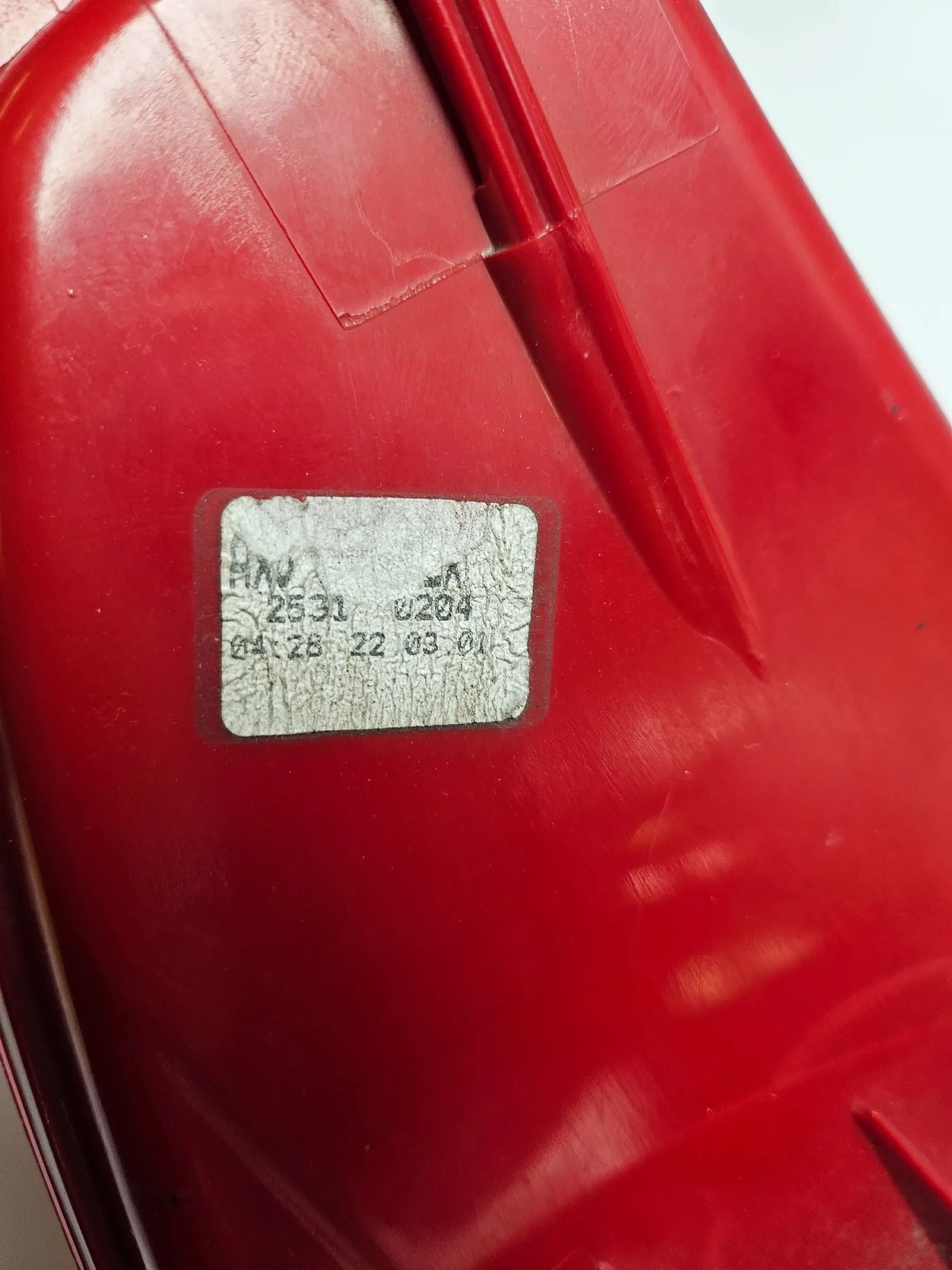 Originele Peugeot 206 cc Achterlicht Rechts AXO 2531D