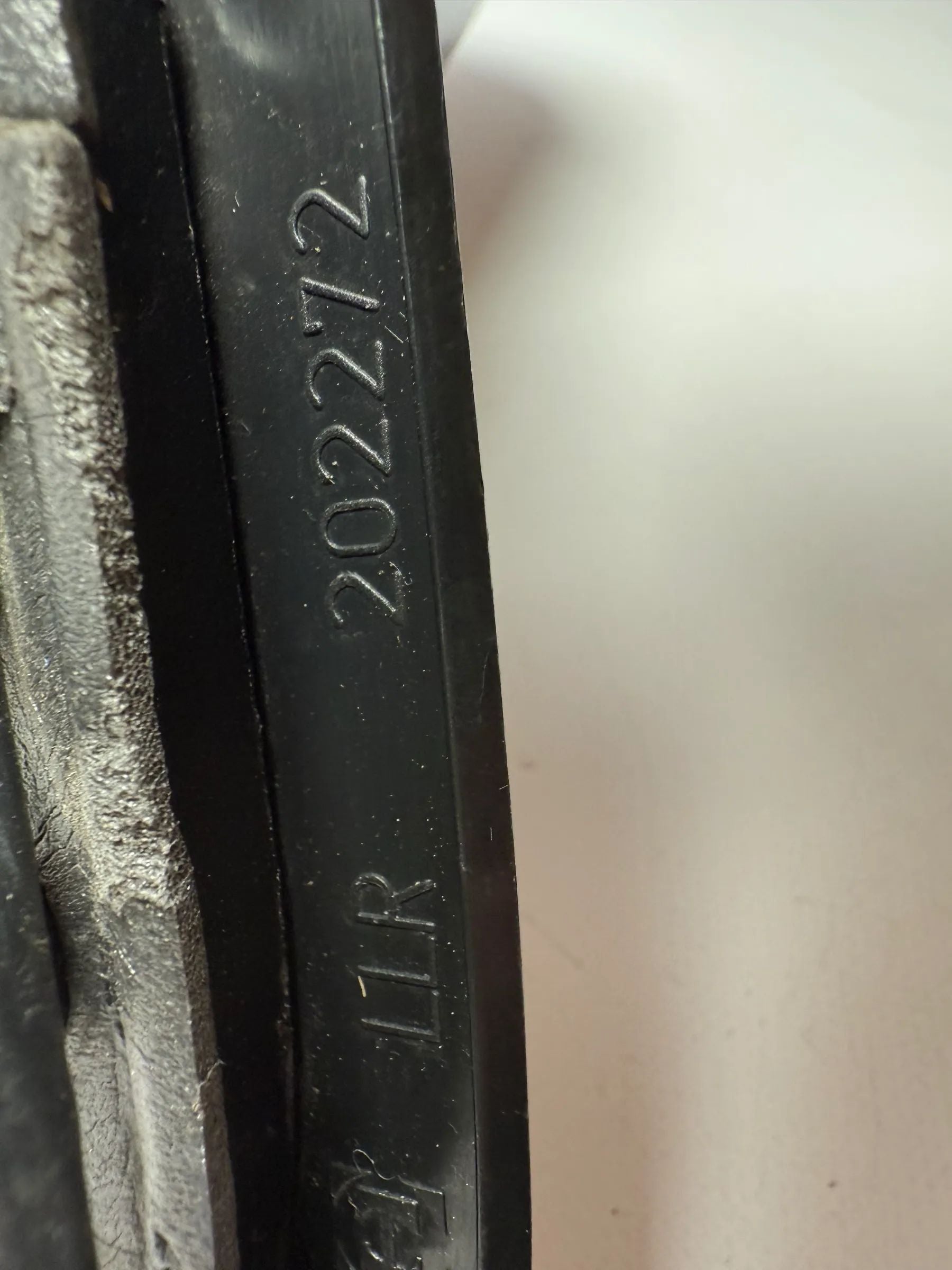 VW Polo 50 Specchietto Retrovisore Esterno Meccanico Destro Blu 6N1857508 GRU / 202272