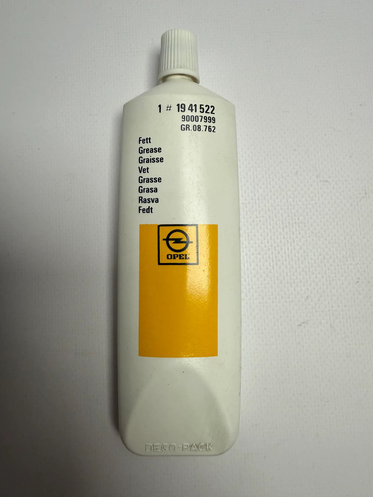 Oryginalny Opel / GM smar do osłony przegubu napędowego 1941522