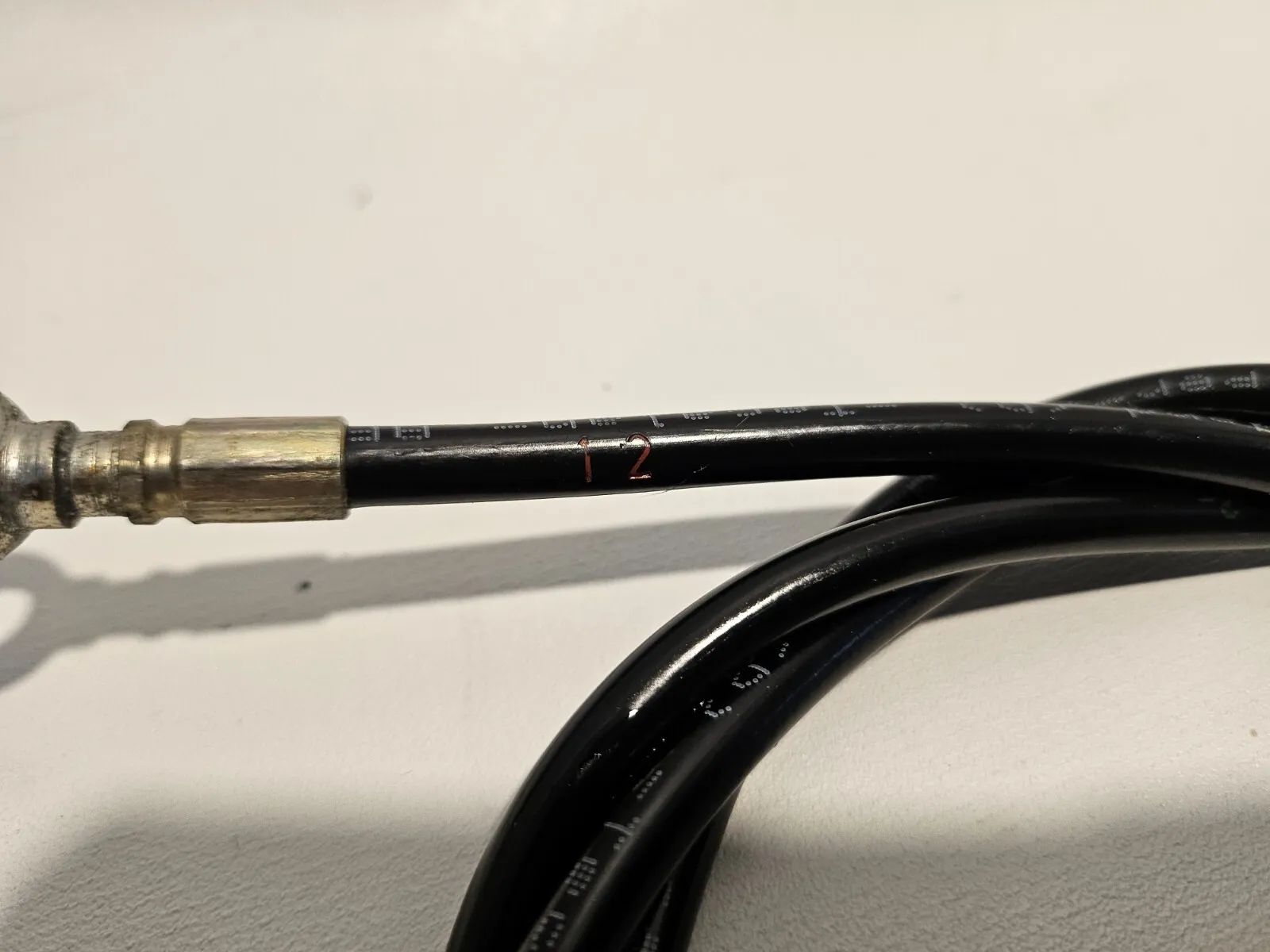 Peugeot 206 CC Cabrio original tubo hidráulico direção capota 12