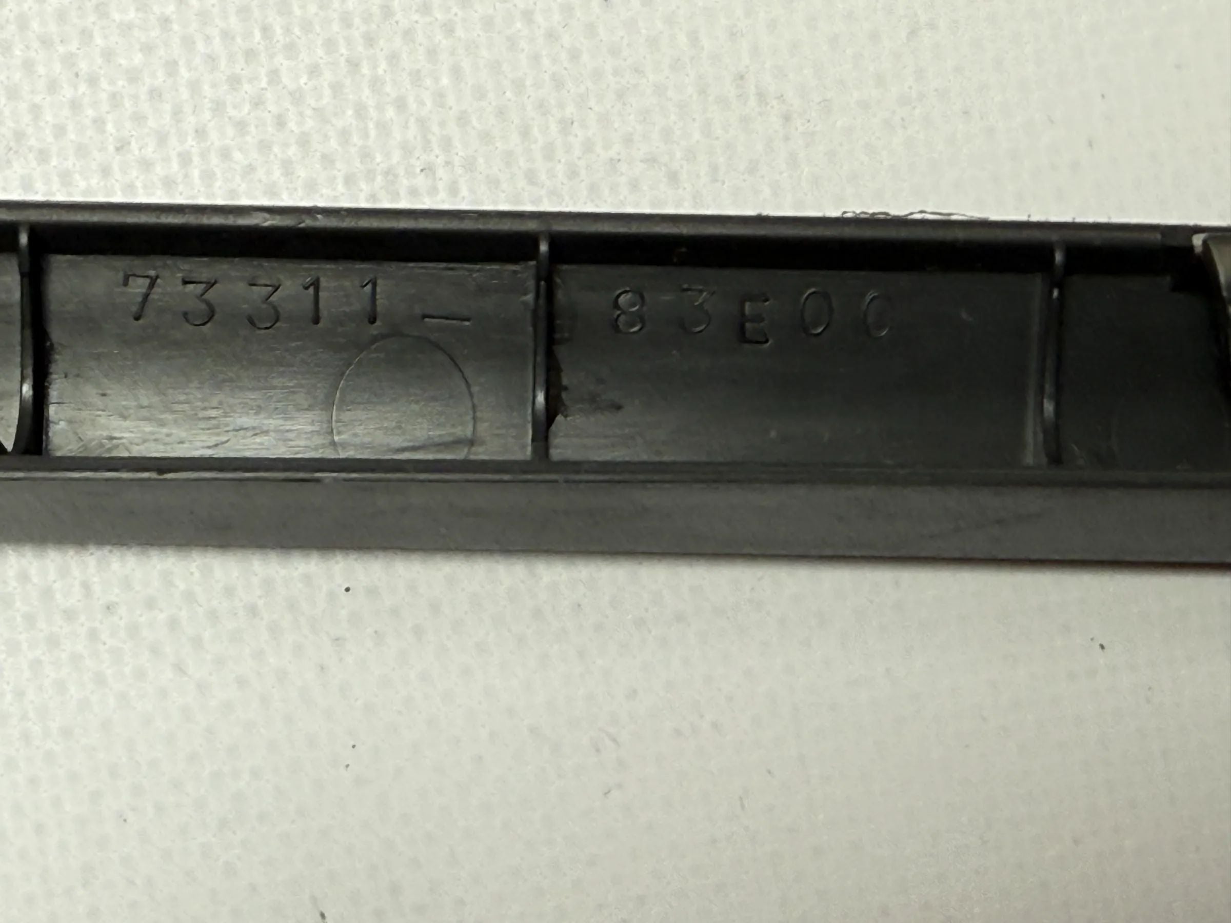 Originele Opel Agila A Tachoscherm Frame Tacho 09203692 / 73311-83E00