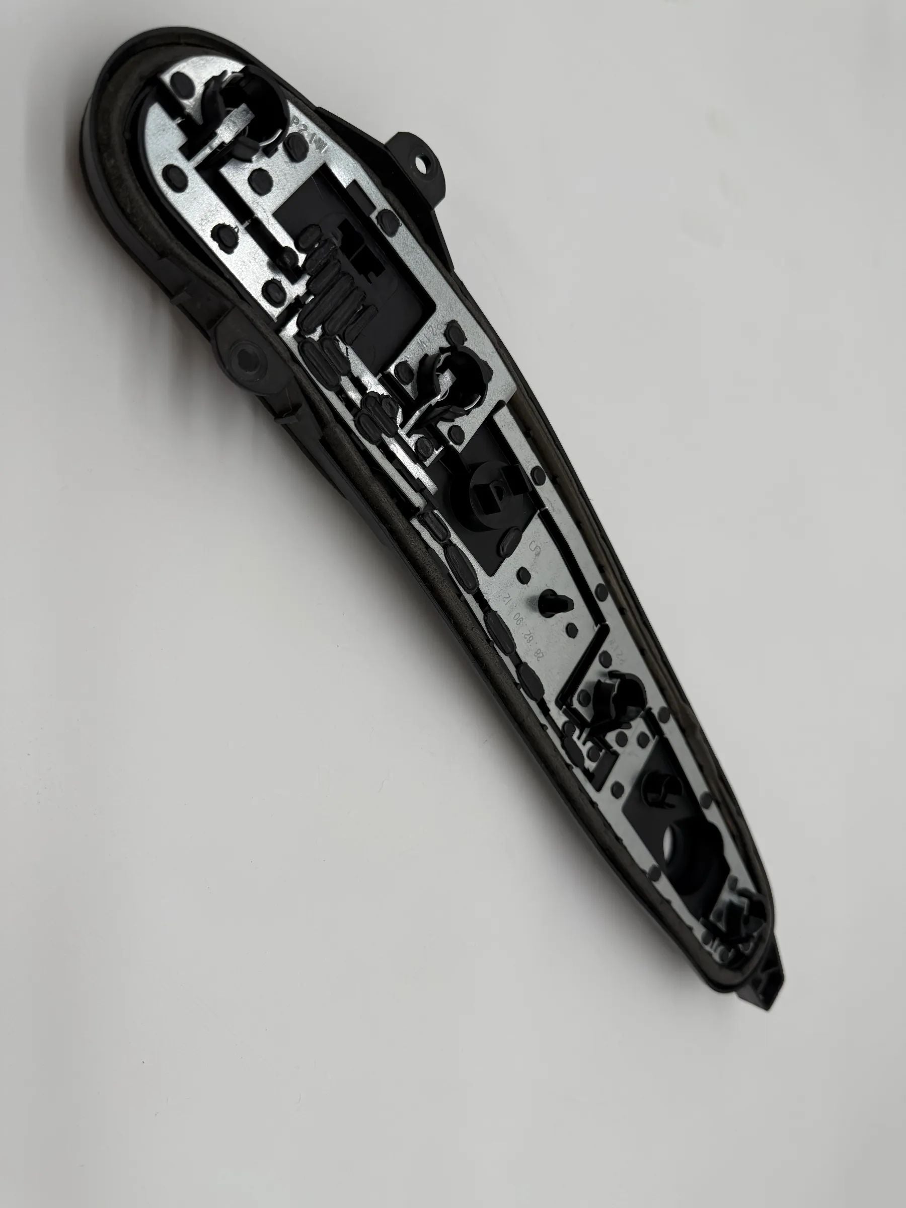 Lampenträger Rücklicht Rückleuchte links Fiat Punto Schwarz 286221