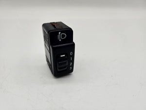 Opel Astra switch Corsa A Calibra Vectra headlight range adjustment LWR 9027051