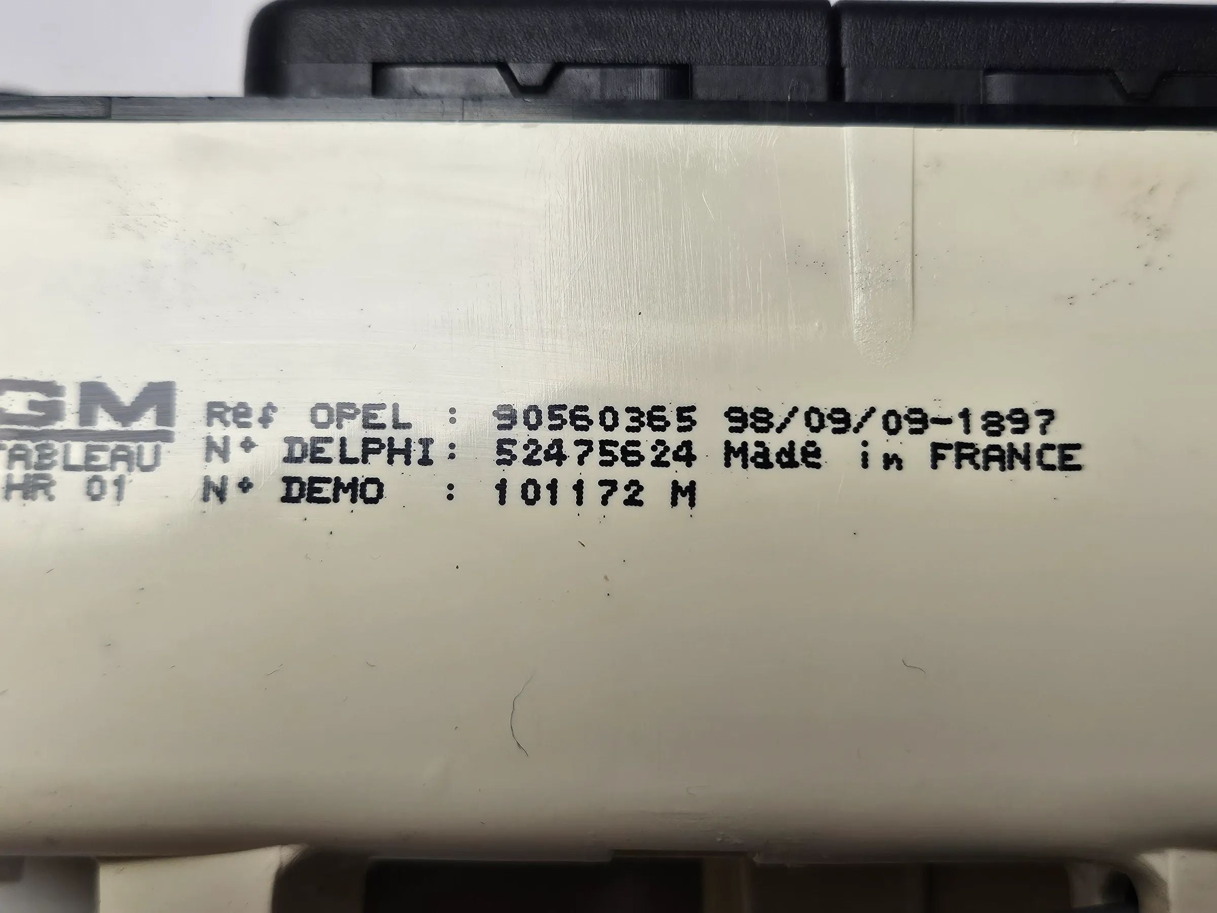 Orig. Opel Astra G Régulateur Ventilateur Chauffage Contrôle Chauffage 90560365