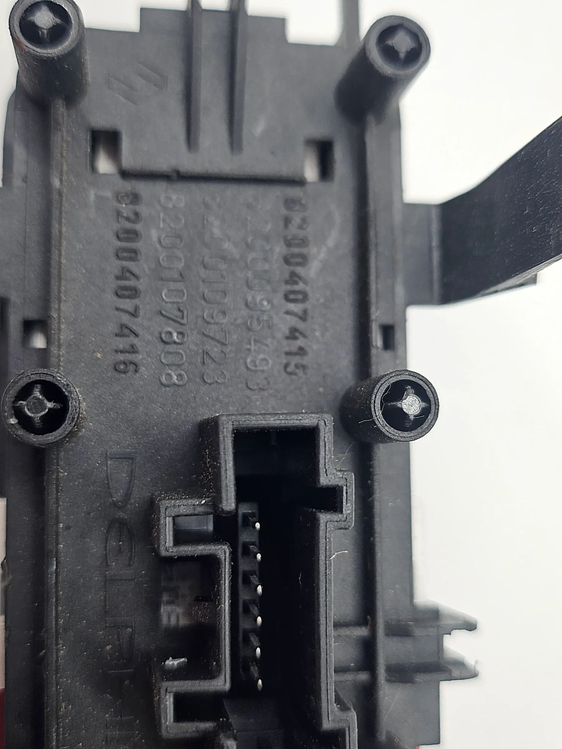 Orig Renault Megane Scenic 2 Interrupteur Avertisseur Clignotants Centralisation 8200407415