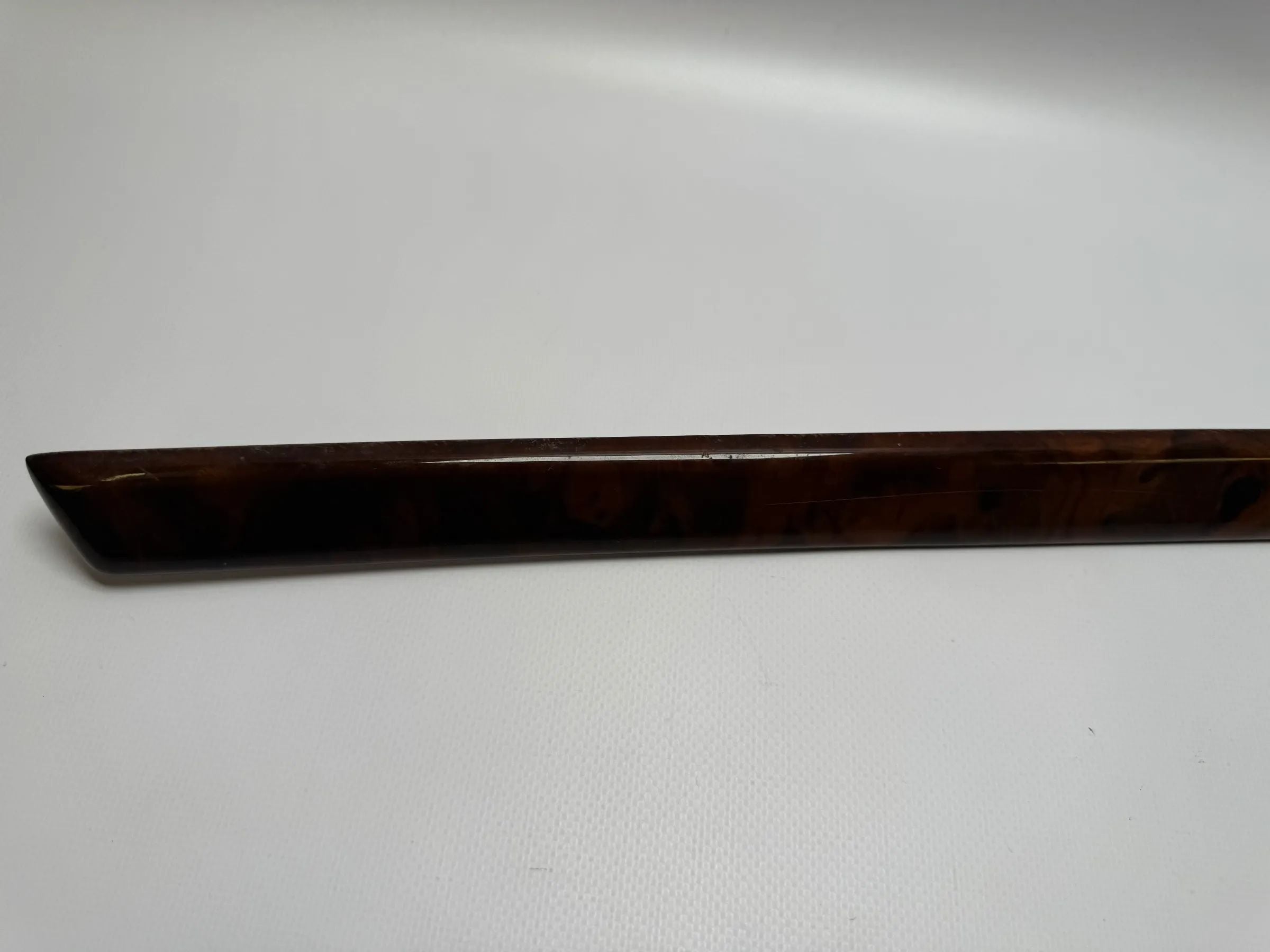 BMW 5er E39 Modanatura Decorativa Porta Anteriore Sinistra Noce 8200711