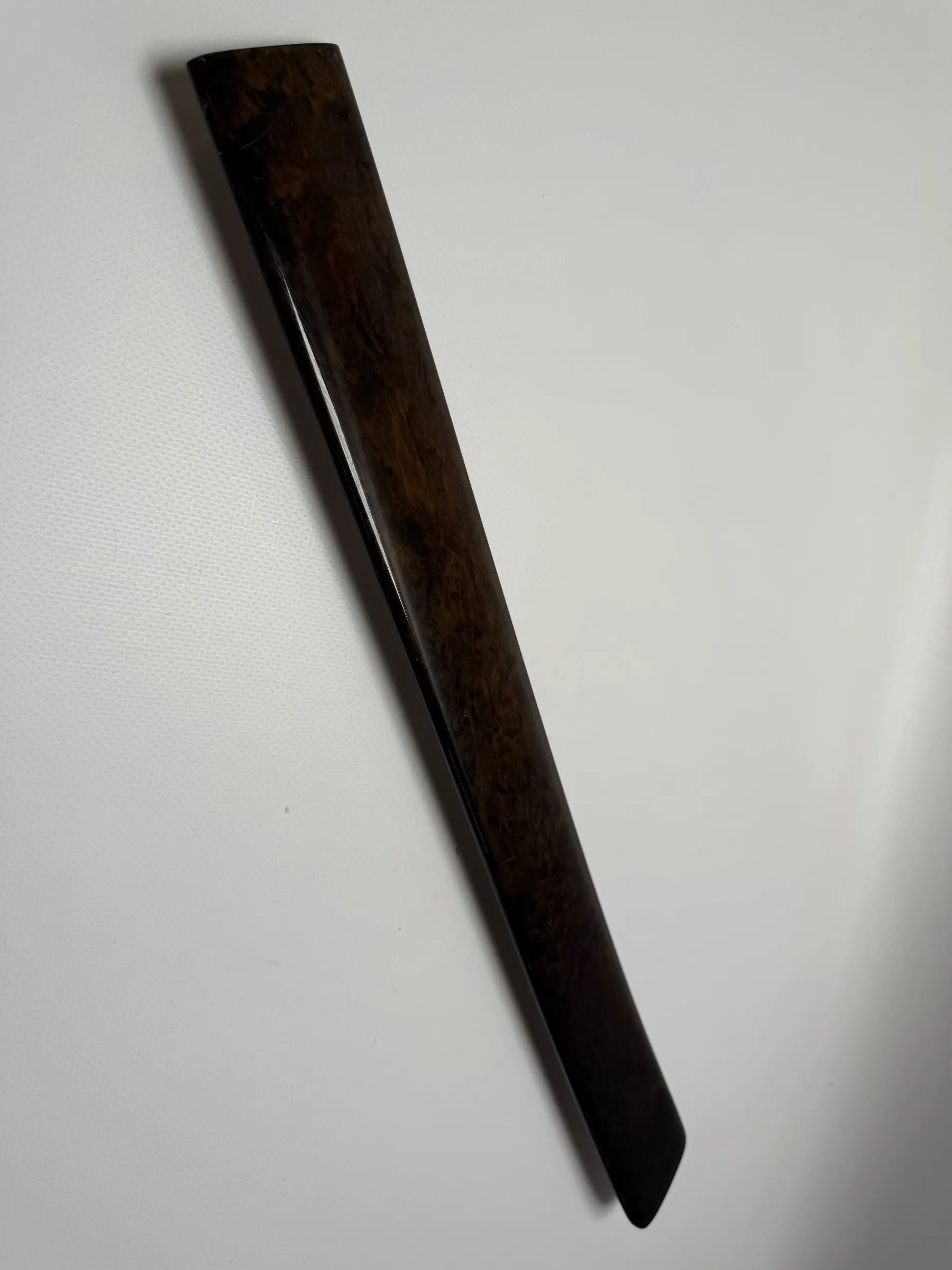 Orijinal Audi A6 4B Ön Sol Ahşap Wurzelmaser Dekor Çıta 4B0867409