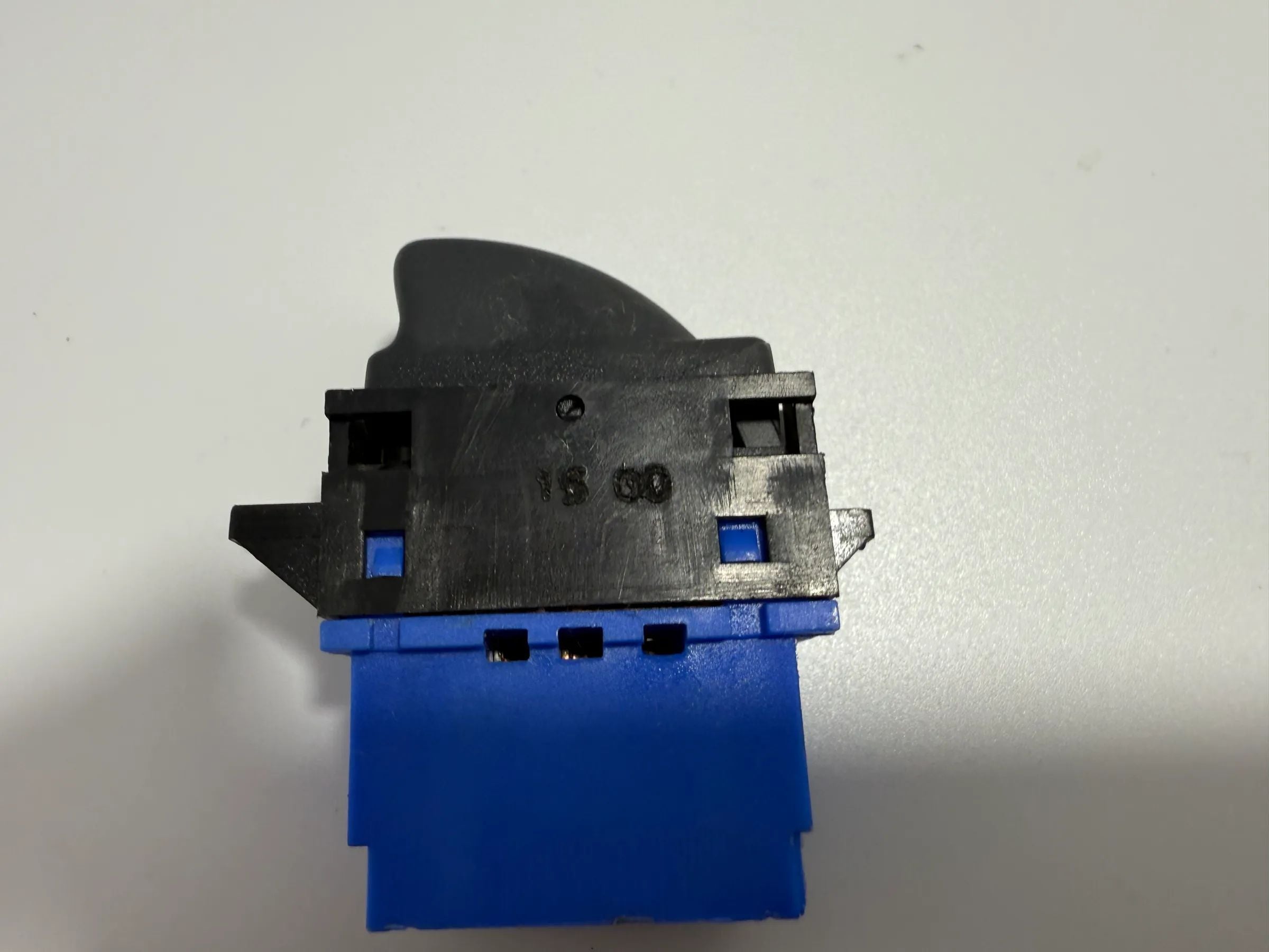 Original Renault Laguna I (B56_, 556_) 1.8 Elevador de Vidros Manual Azul 7700417486