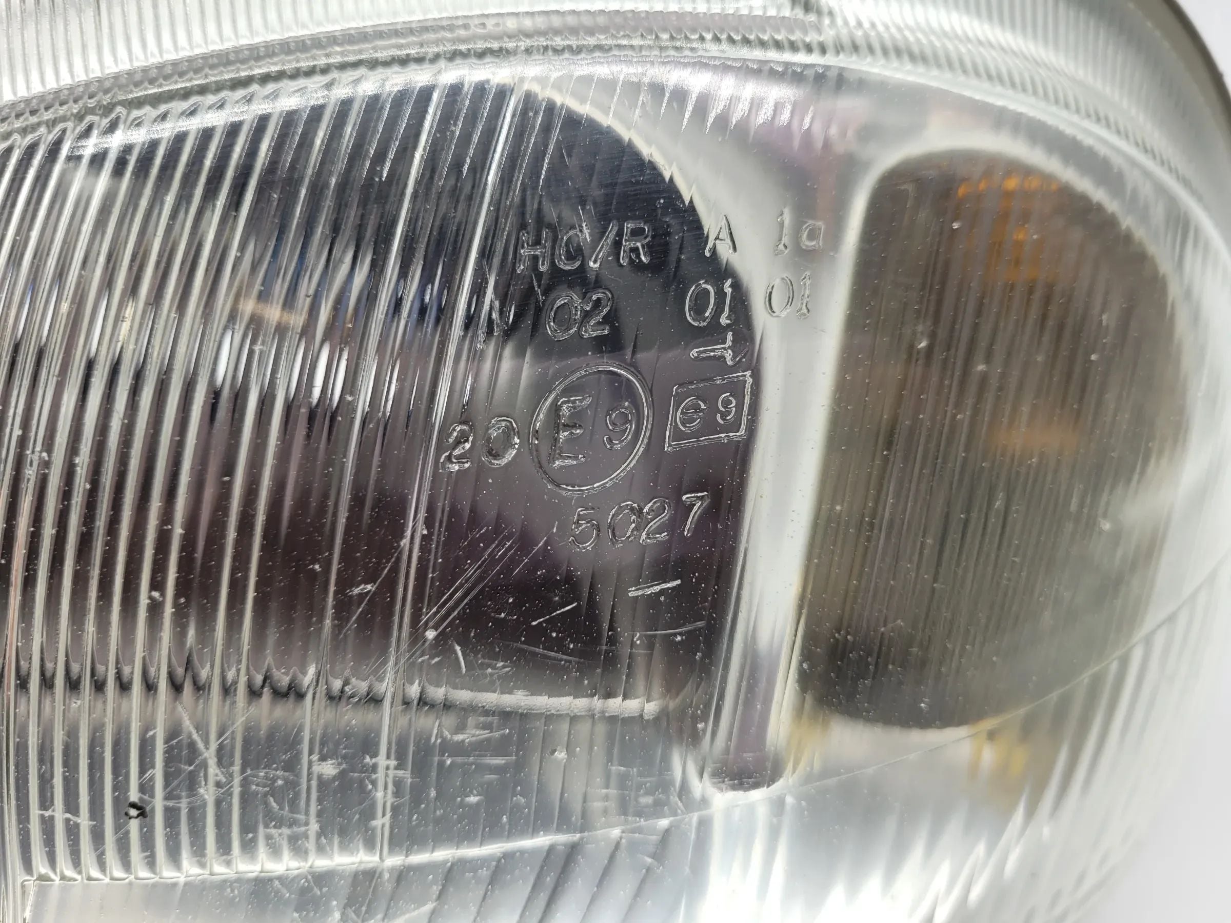 Original Opel Corsa B (S93) Scheinwerfer / Frontleuchte, Links 90444784