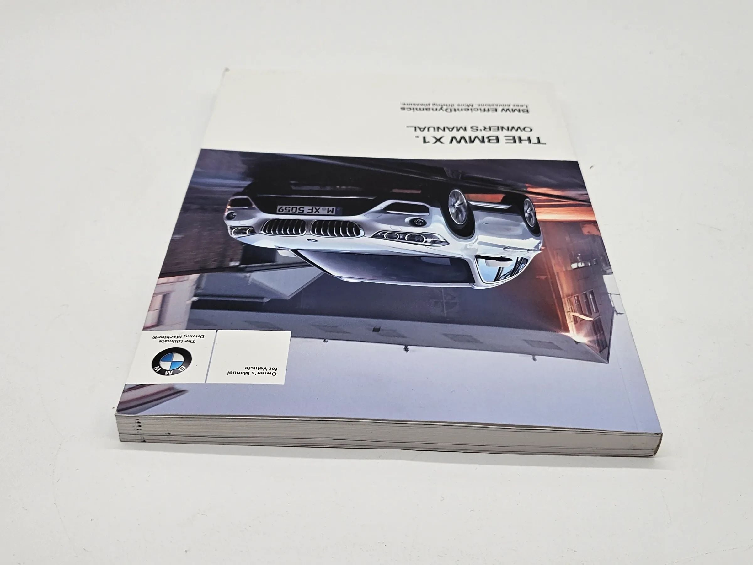 BMW X1 F48  2015 Betriebsanleitung Handbuch englisch