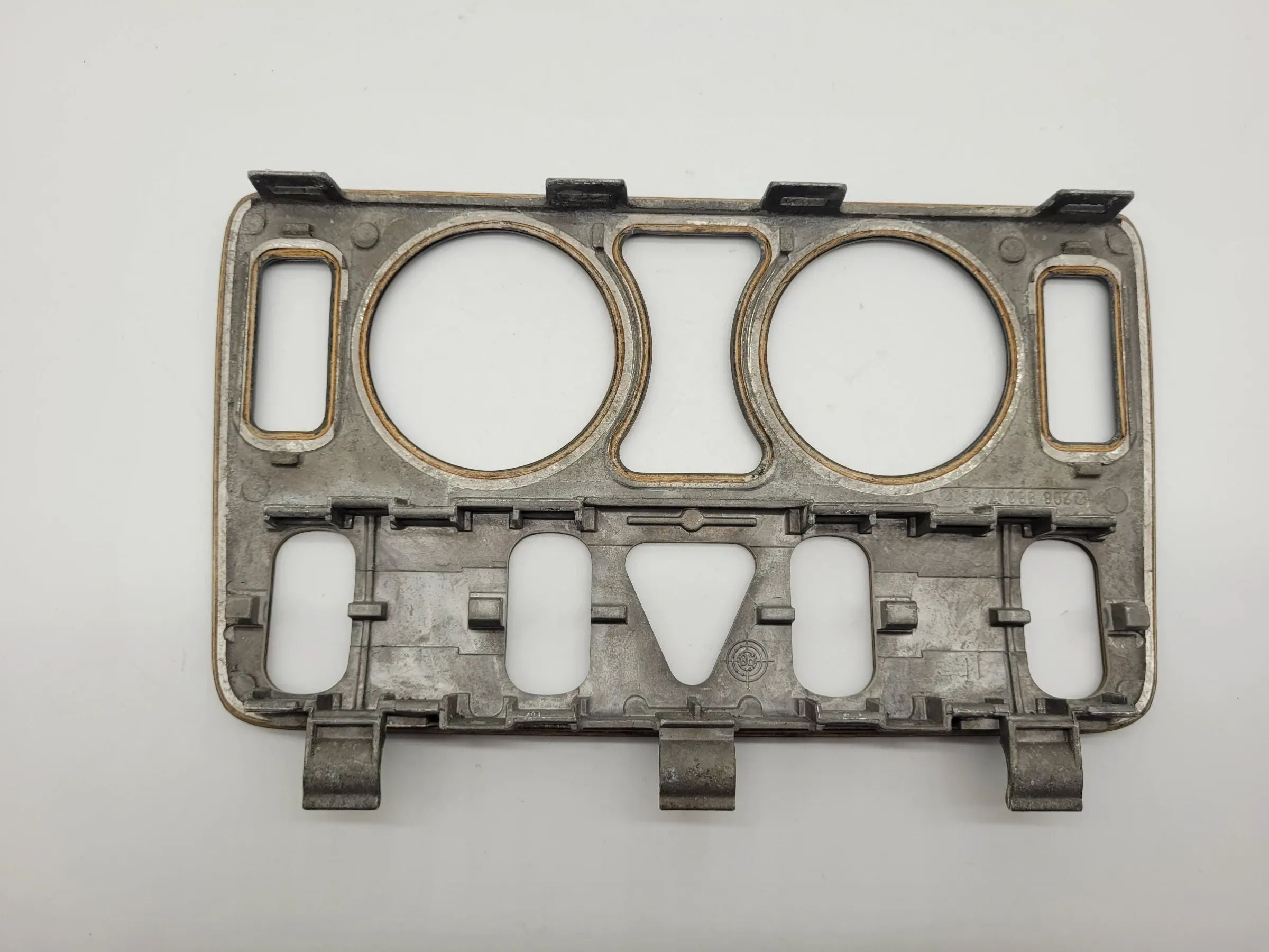 Mercedes CLK (W208) Mittelkonsole Abdeckung Holz/Wurzel Avantgarde A2086801736