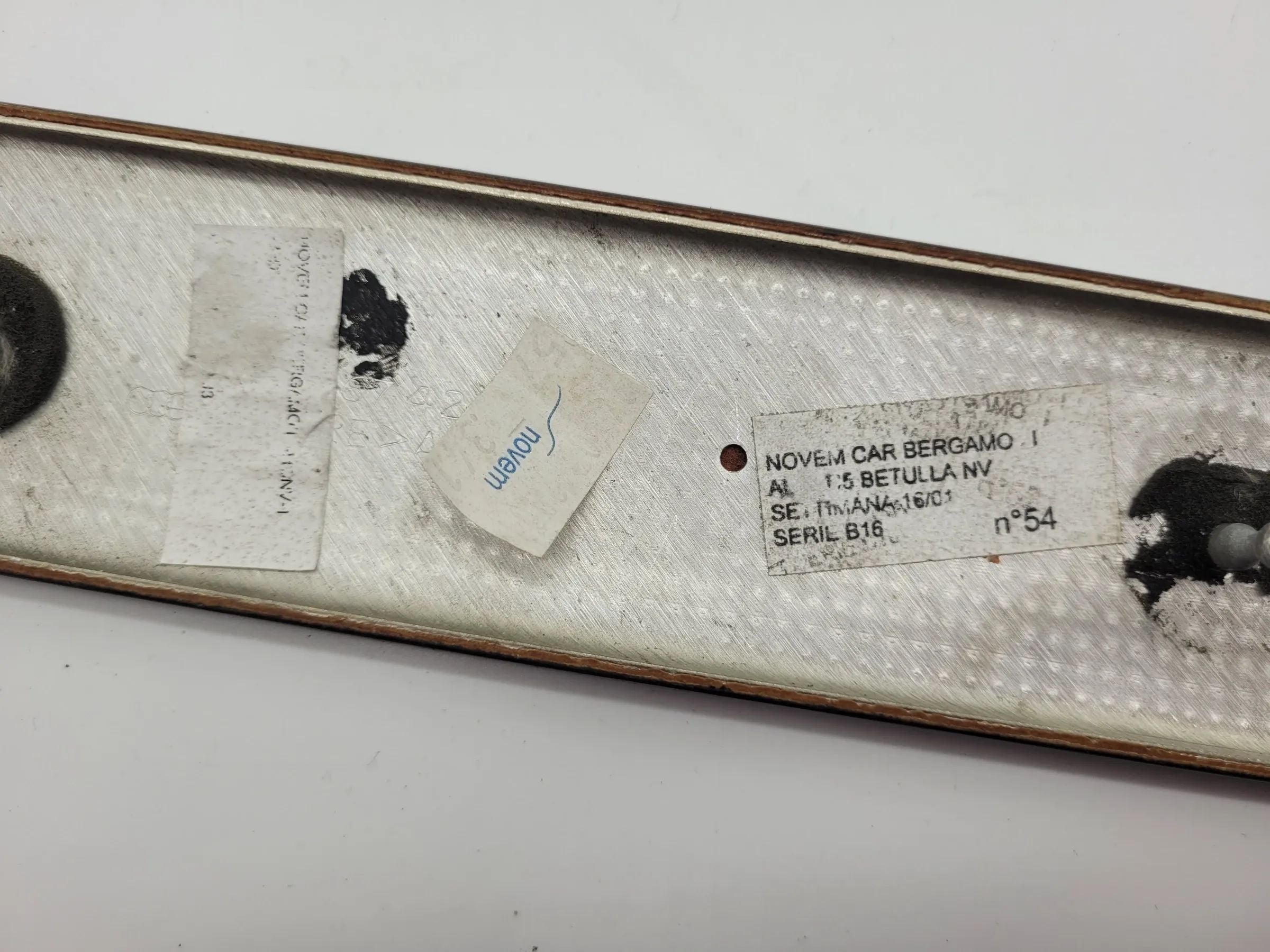 Original Audi A6 (4B) Dekorleiste / Zierleiste Rechts Hinten 4B0867420