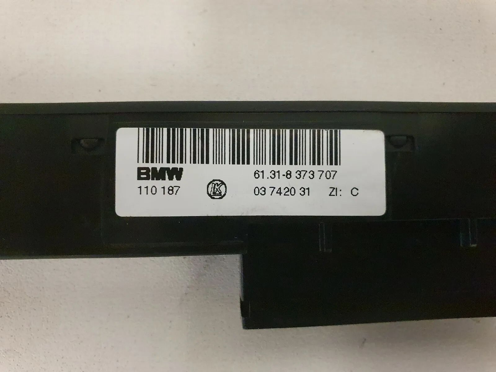 ⭐⭐⭐⭐ Оригинальная панель переключателей ASC для BMW 5 серии Touring (E39) 61.31-8373707 ⭐⭐⭐⭐⭐