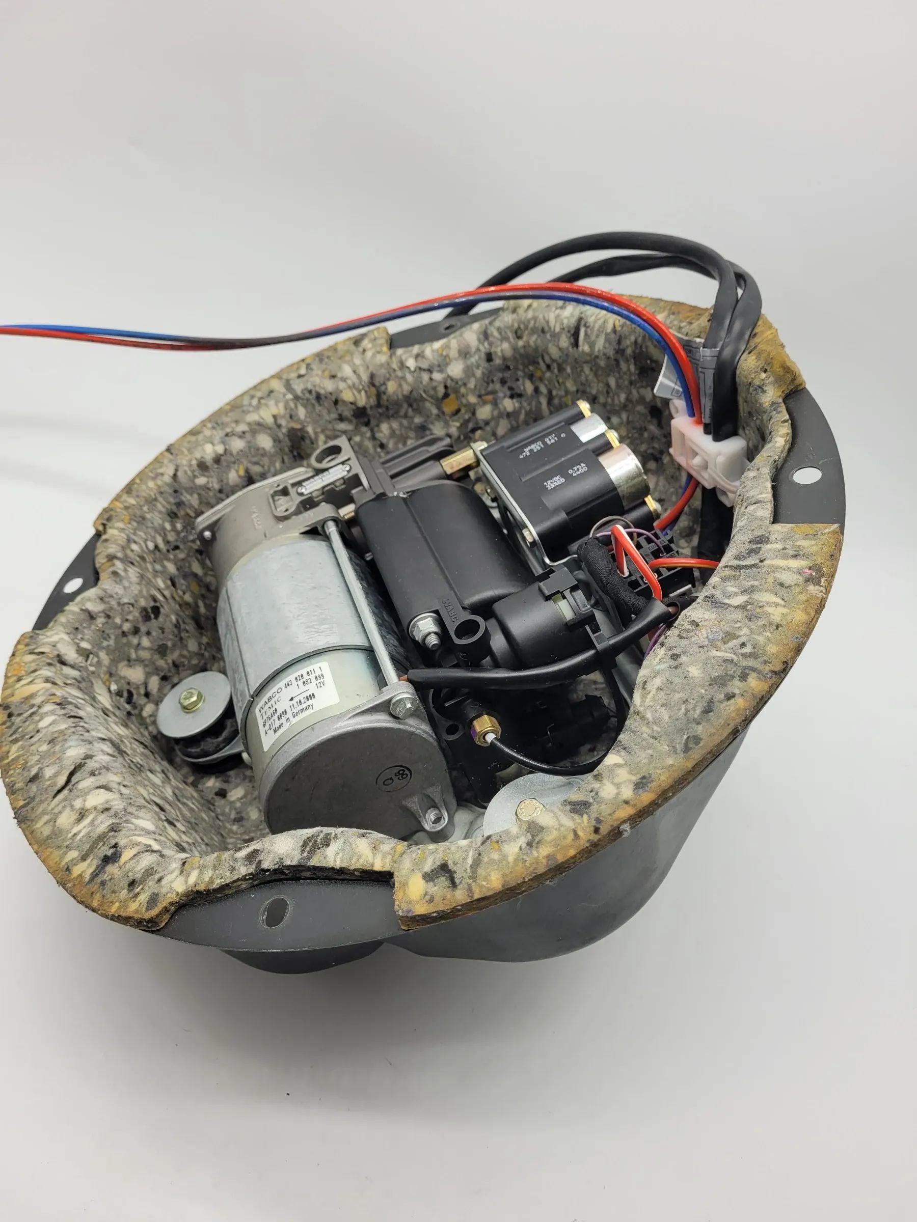 Original BMW X5 (E53) Kompressor Niveauregulierung 37.22-1092349