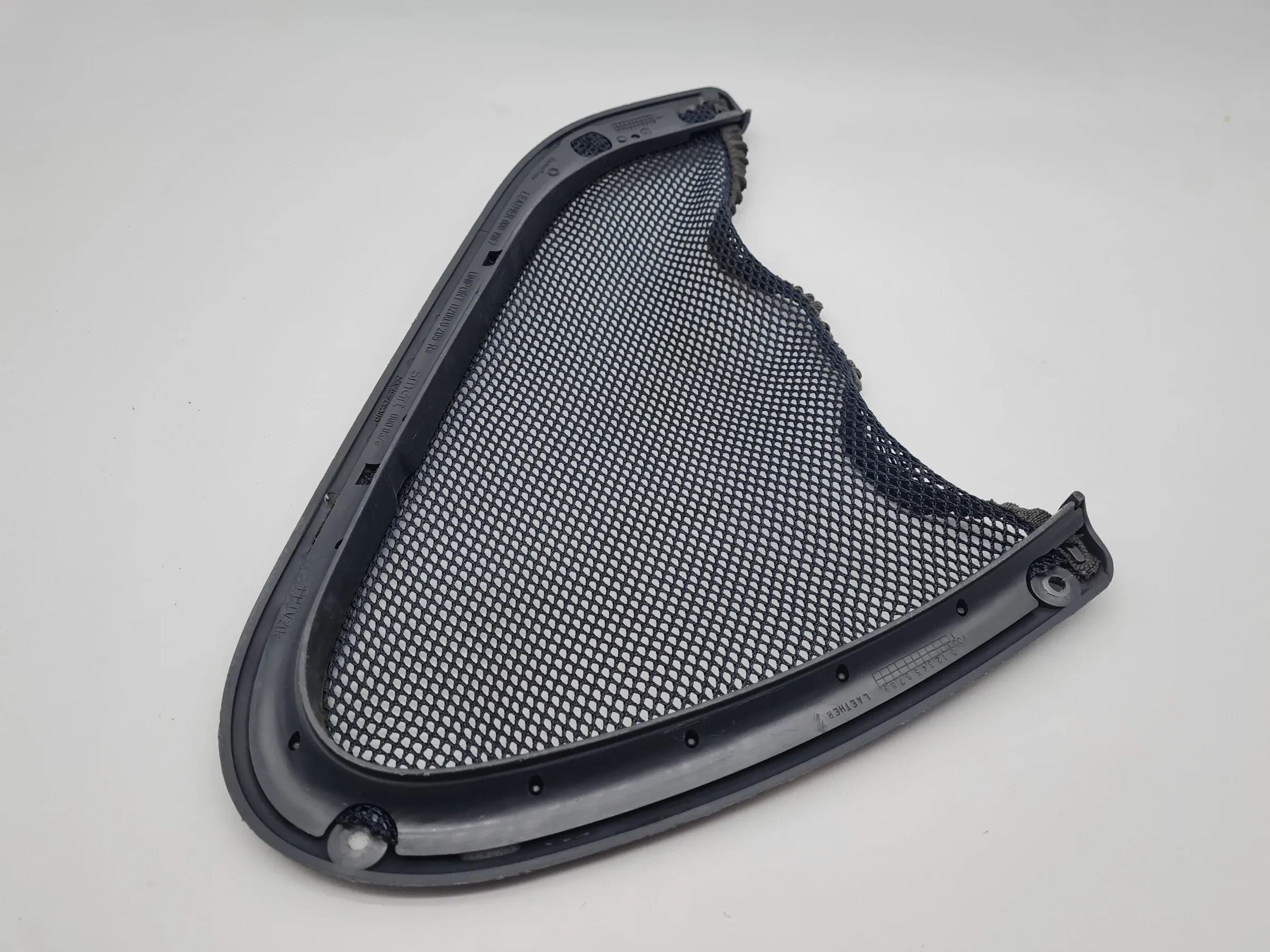 Original Smart FourTwo Cabrio (450) Türablage / Türnetz Rechts 0000576