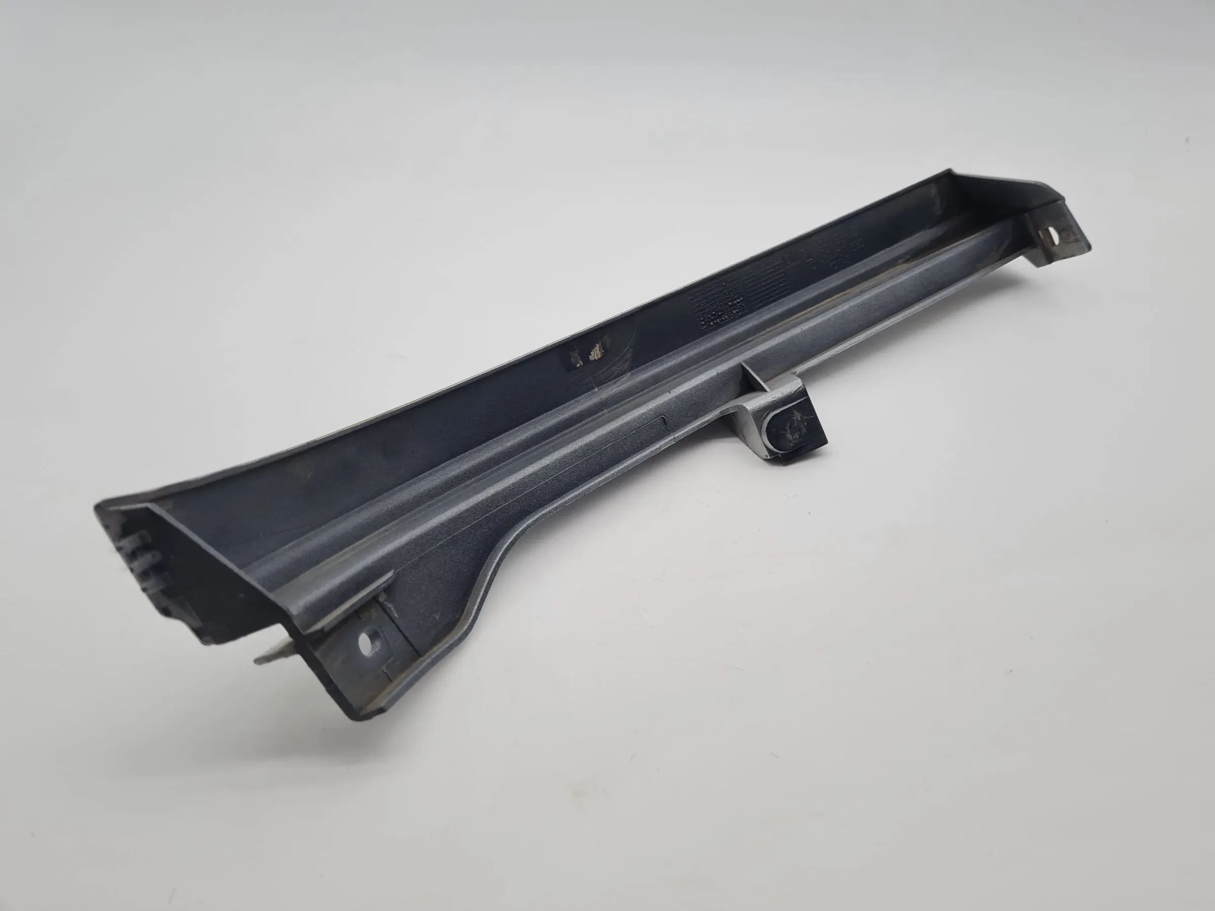 Original Opel Zafira A (T98) Scheinwerfer Blende Links Silber 90580651