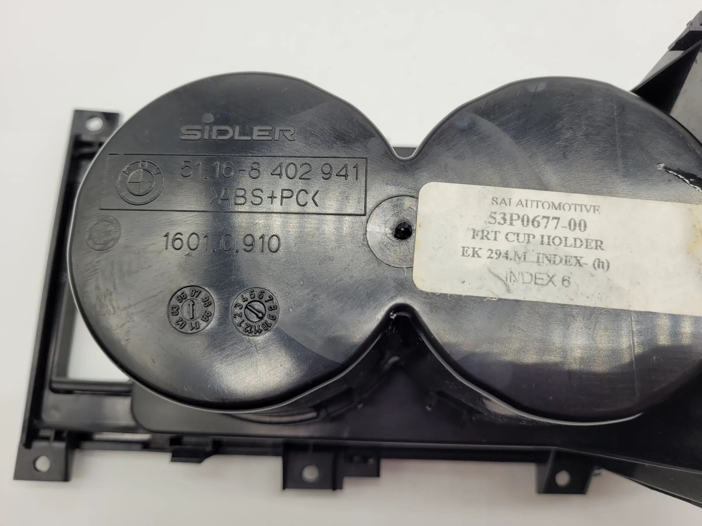 Original BMW X5 (E53) Becherhalter Getränkehalter Hinten 51.16-8402941